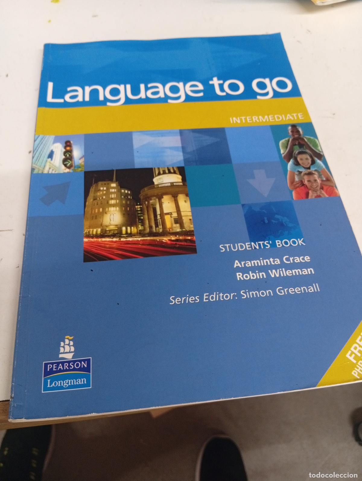 Libri di seconda mano: Language to Go Intermediate Students Book - Araminta Crace, Robin Wileman, Simon Greenall