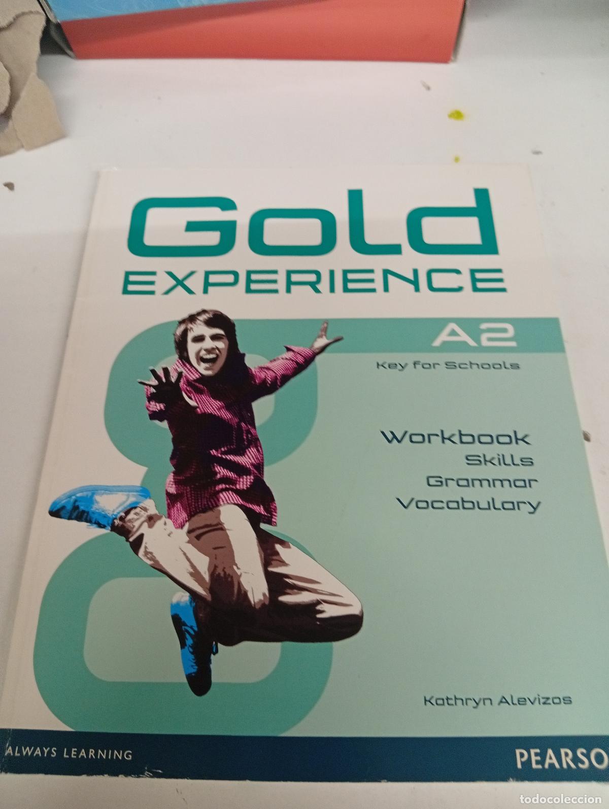 Libri di seconda mano: GOLD EXPERIENCE A2 LANGUAGE AND SKILLS WORKBOOK - Alevizos, Kathryn