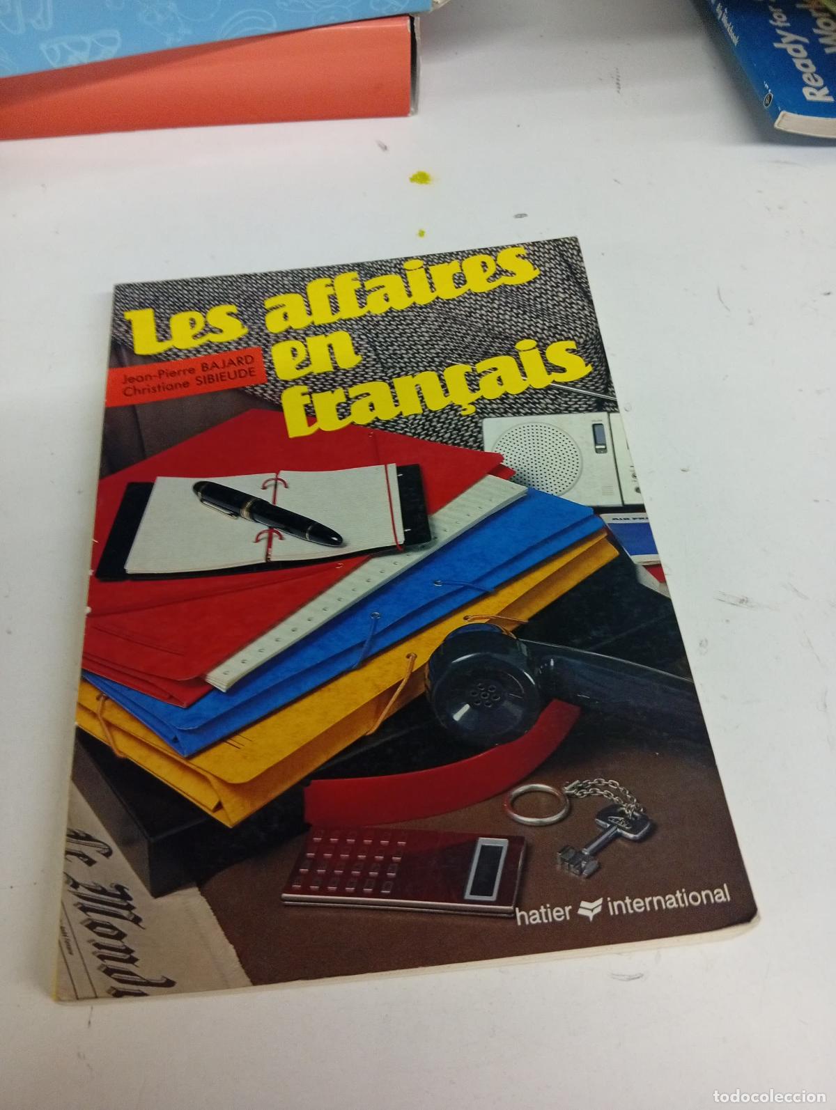 Libri di seconda mano: Les Affaires En Francais. Methode De Francais Langue Etrangere - Bajard, Jean-Pierre; Sibieude, Chri