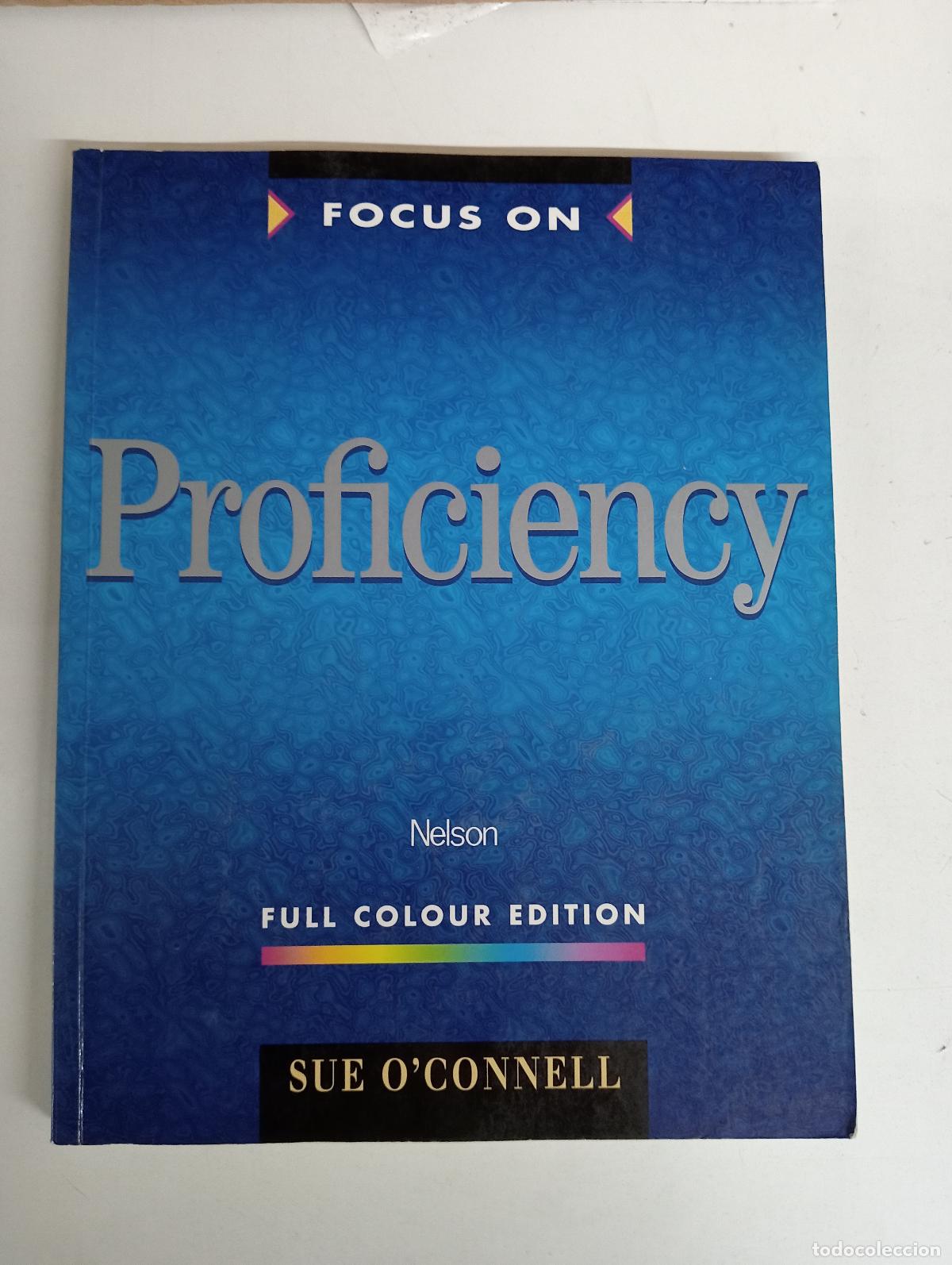 Second hand books: Focus On Proficiency - Sue O'Connell
