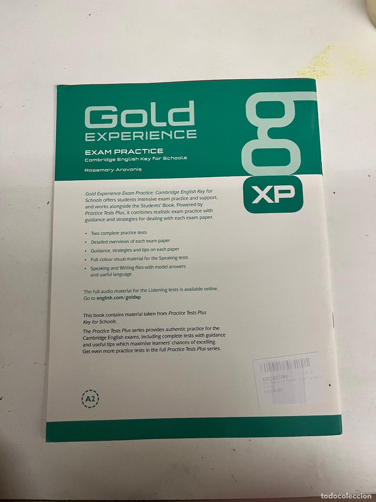 Libri di seconda mano: Gold Experience Practice Tests Plus Key for Schools - Aravanis, Rosemary