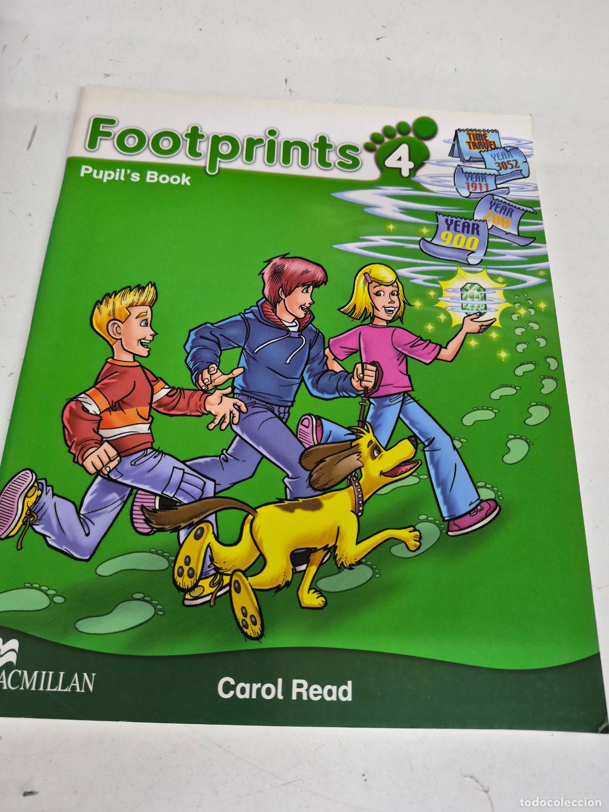 Livres d'occasion: Footprints 4. Pupil'S - 9780230012202 - C. Read