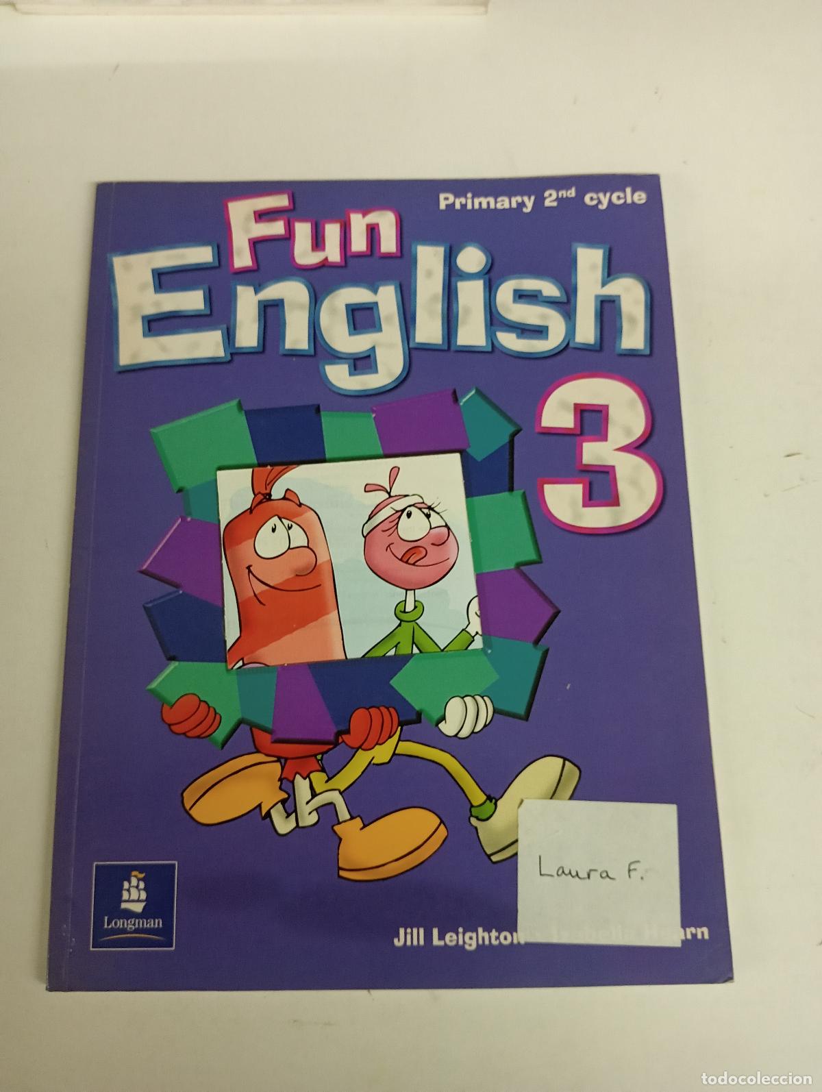 Libri di seconda mano: Fun English 3 Pupil'S Book + Cd - Leighton, Jill; O'Hearn, Isobel