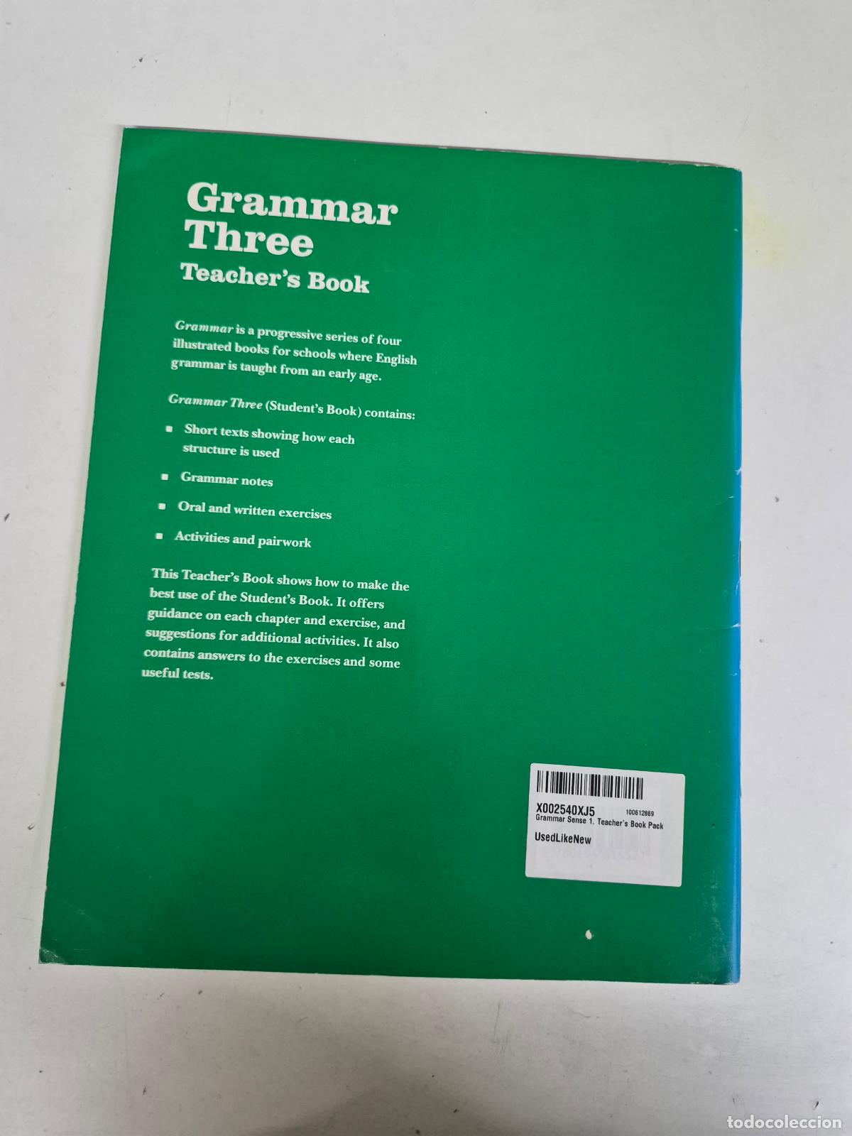 Libri di seconda mano: Grammar Sense 1. Teacher's Book Pack - Wakeman, Kate