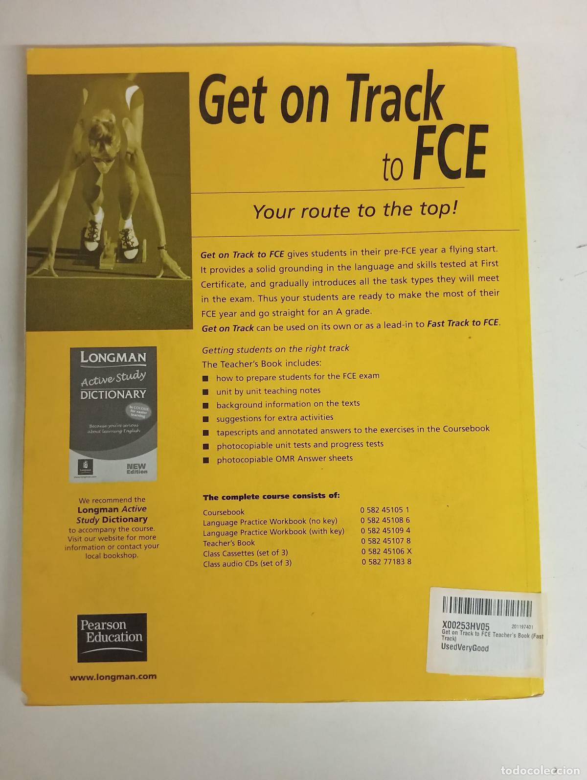 Libri di seconda mano: Get on Track to FCE Teacher's Book (Fast Track) - Judy Copage, Jane Allemano, Lucrecia Luque-Mortime