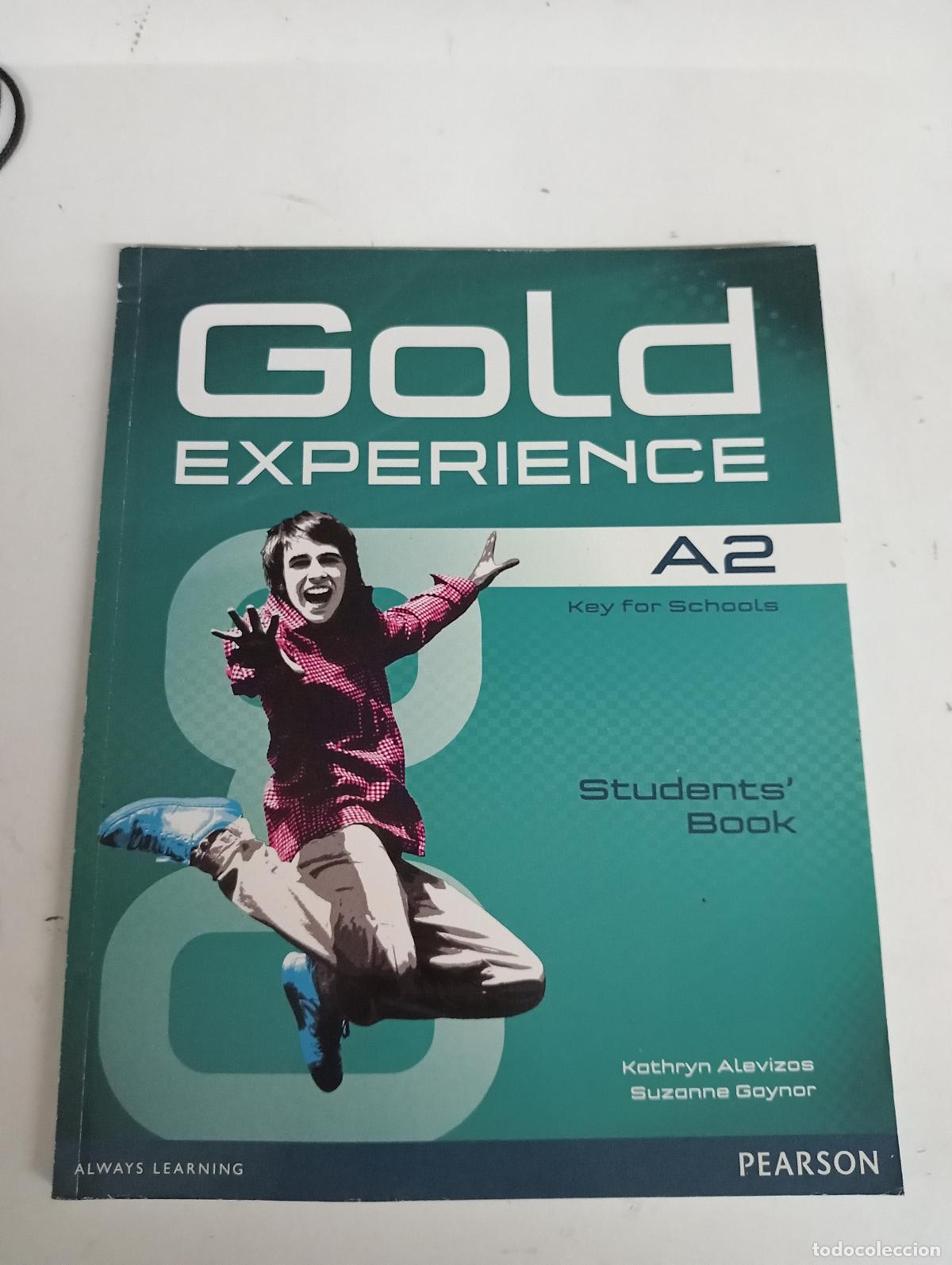 Libri di seconda mano: GOLD EXPERIENCE A2 STUDENTS' BOOK WITH DVD-ROM PACK - Alevizos, Kathryn; Gaynor, Suzanne