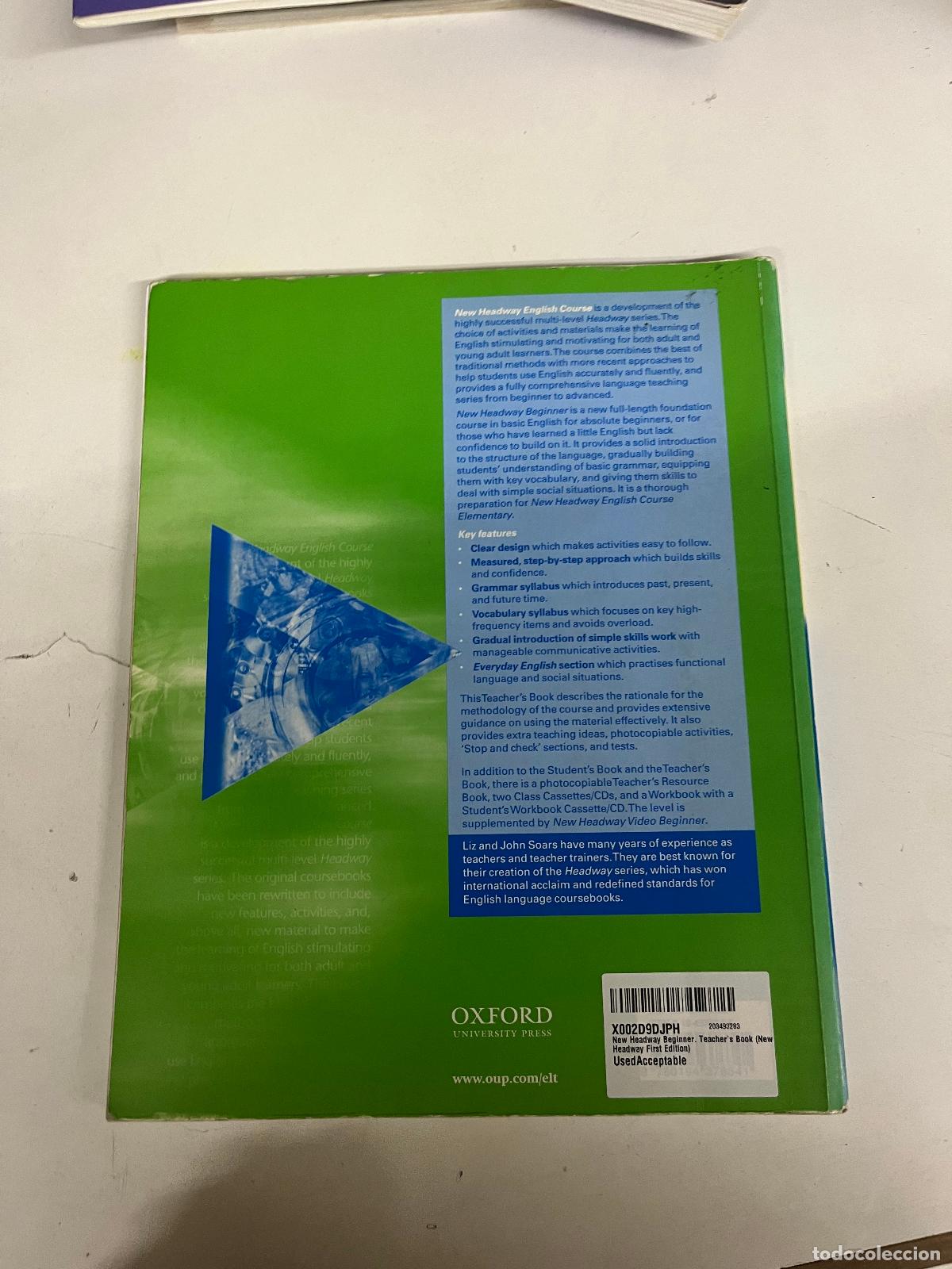 Libri di seconda mano: New Headway Beginner. Teacher's Book (New Headway First Edition) - Soars, Liz; Soars, John