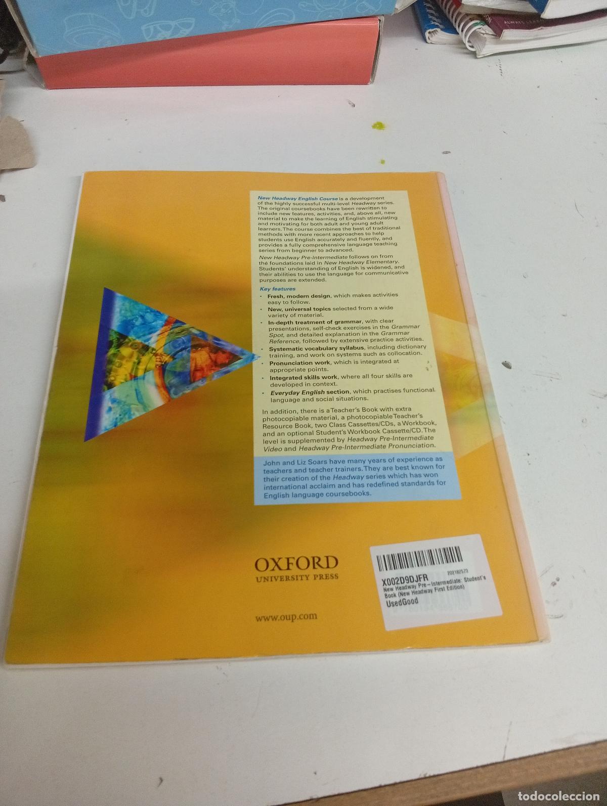 Libri di seconda mano: New Headway Pre-Intermediate: Student's Book (New Headway First Edition) - Soars, John; Soars, Liz
