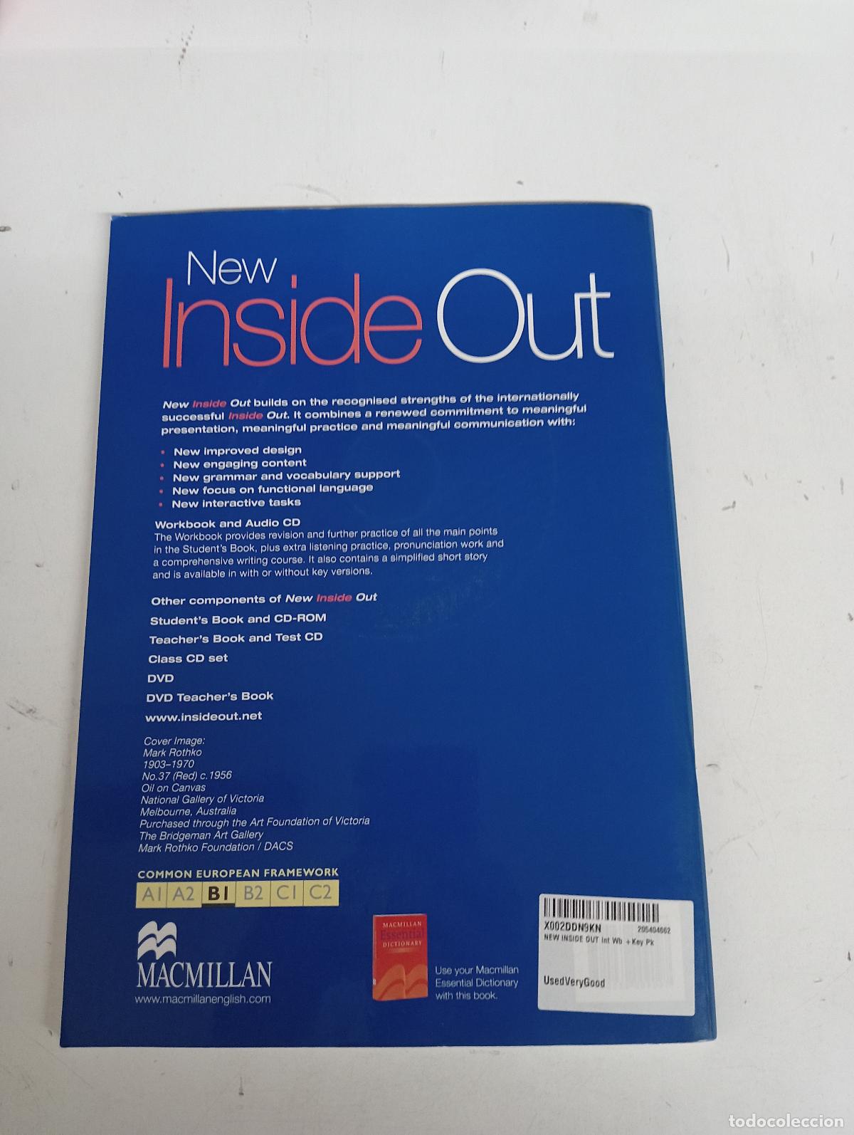 Libri di seconda mano: NEW INSIDE OUT Int Wb +Key Pk - Kerr, Philip; Kay, Sue; Jones, Vaughan