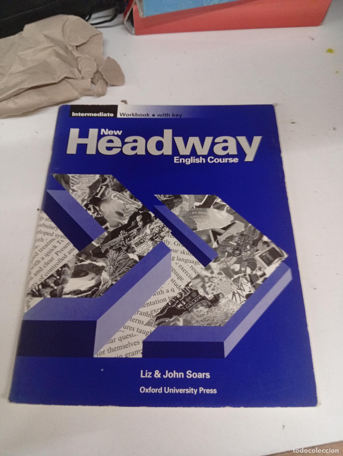 Second hand books: New Headway Intermediate. Workbook with Key (New Headway First Edition) - Soars, Liz; Soars, John