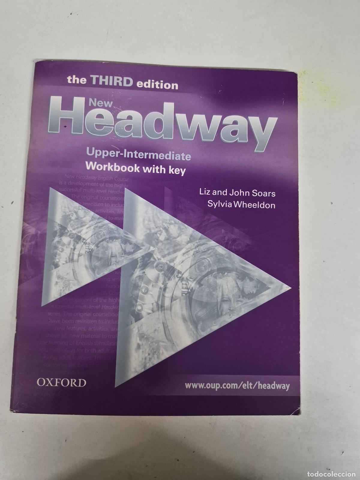 Livros em segunda m&atilde;o: New headway. Upper intermediate. Workbook. With key. Per le Scuole superiori (Headway ELT) - Soars,
