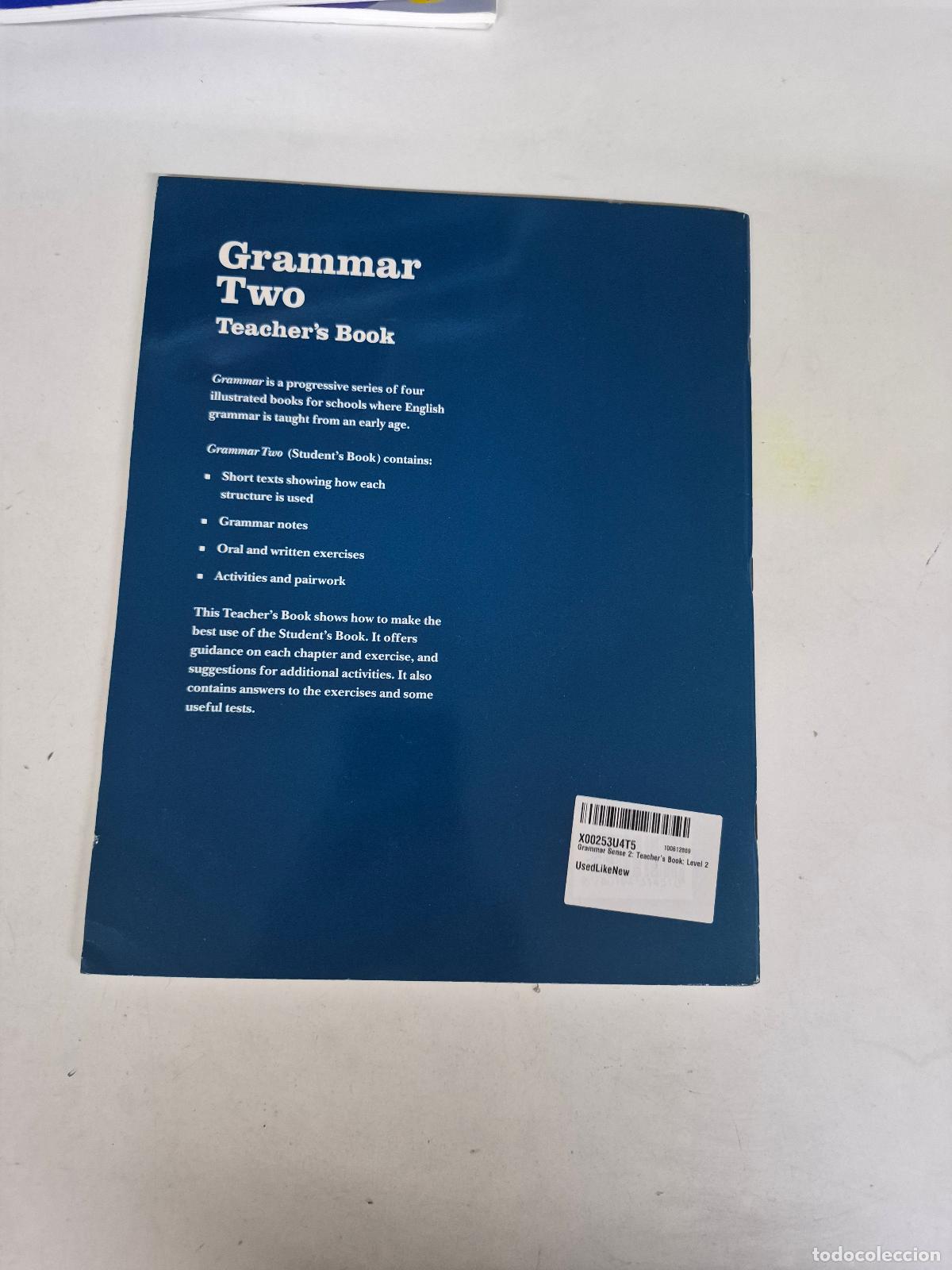 Livros em segunda m&atilde;o: Grammar Sense 2: Teacher's Book: Level 2 - Harper, Kathryn