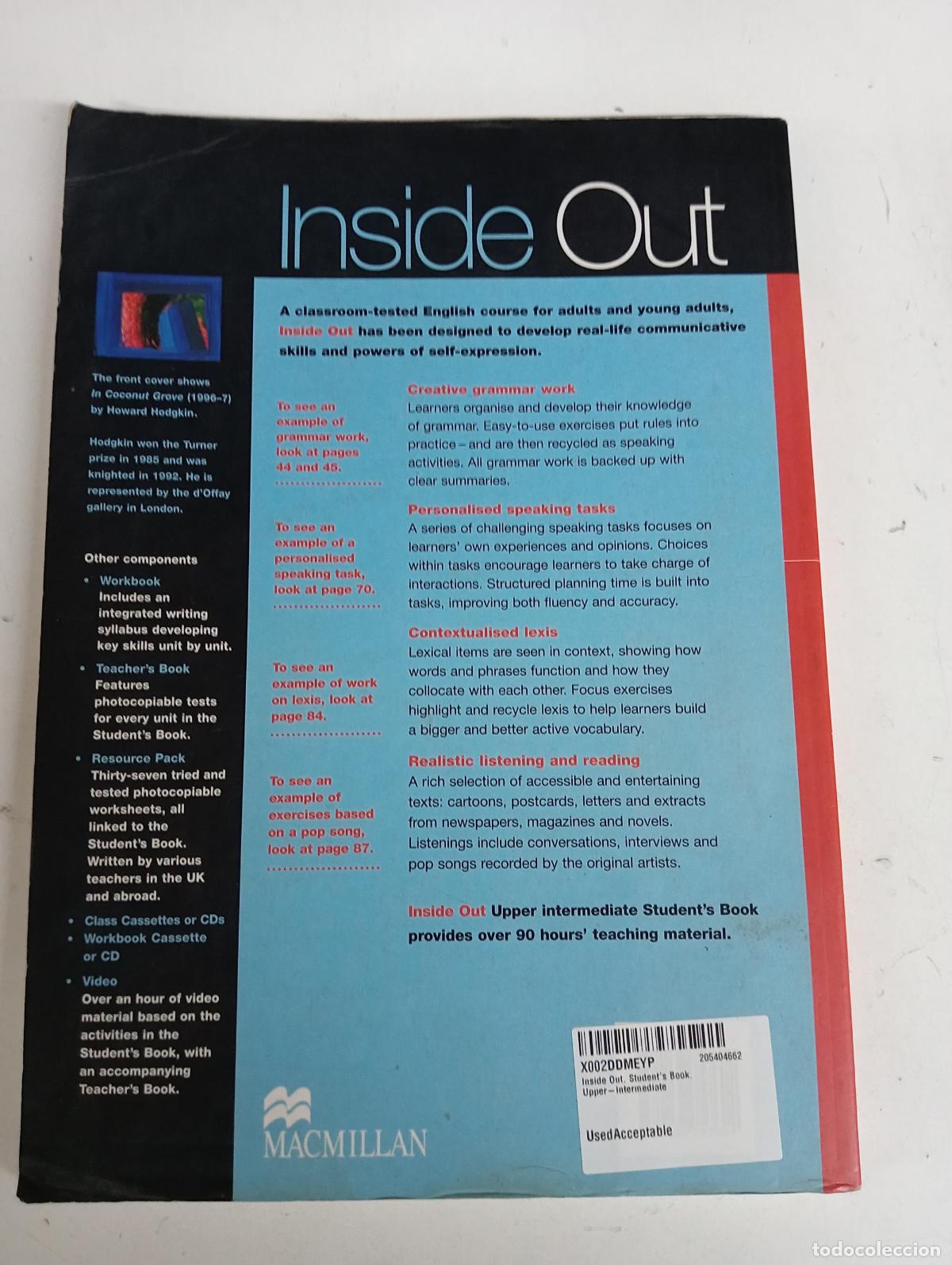 Libri di seconda mano: Inside Out. Student's Book. Upper-Intermediate - Kay, Sue; Jones, Vaughan; Hird, Jon; Kerr, Philip