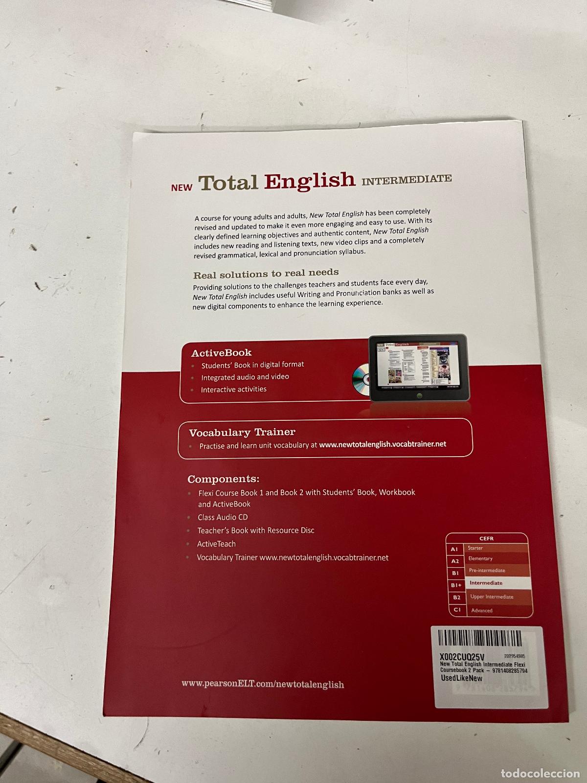Livros em segunda m&atilde;o: New Total English Intermediate Flexi Coursebook 2 Pack - Diane Hall