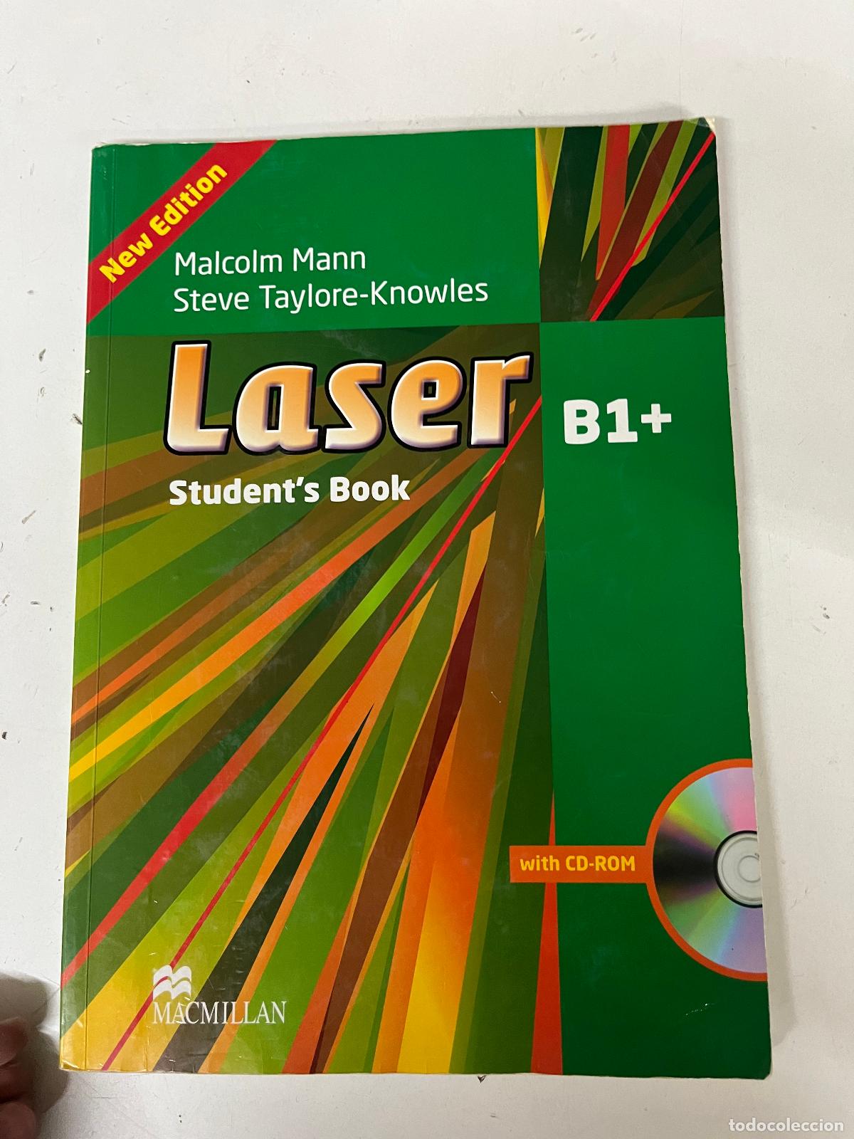 Livros em segunda m&atilde;o: Pack Laser B1+. Student's Book - New Edition (+ Cd-Rom) - Malcolm Mann, Steve Taylore-Knowles