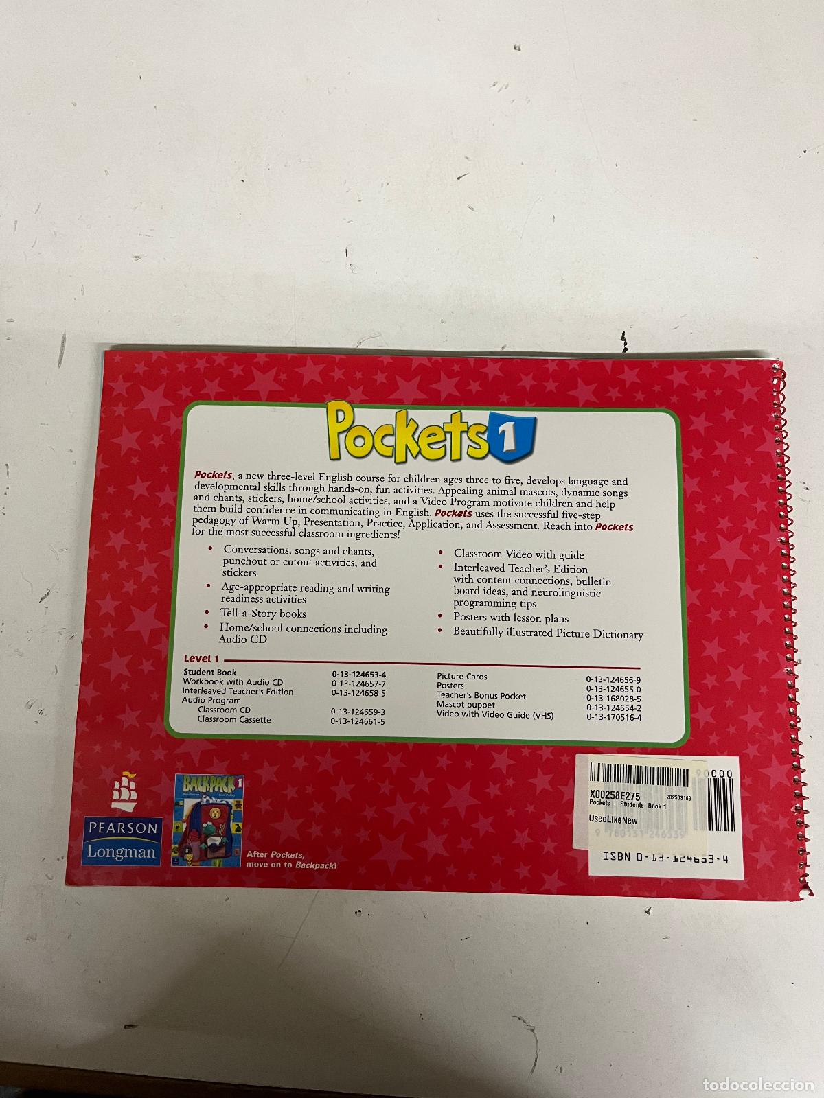 Second hand books: Pockets - Students' Book 1 - Barbara Hojel, Mario Herrera