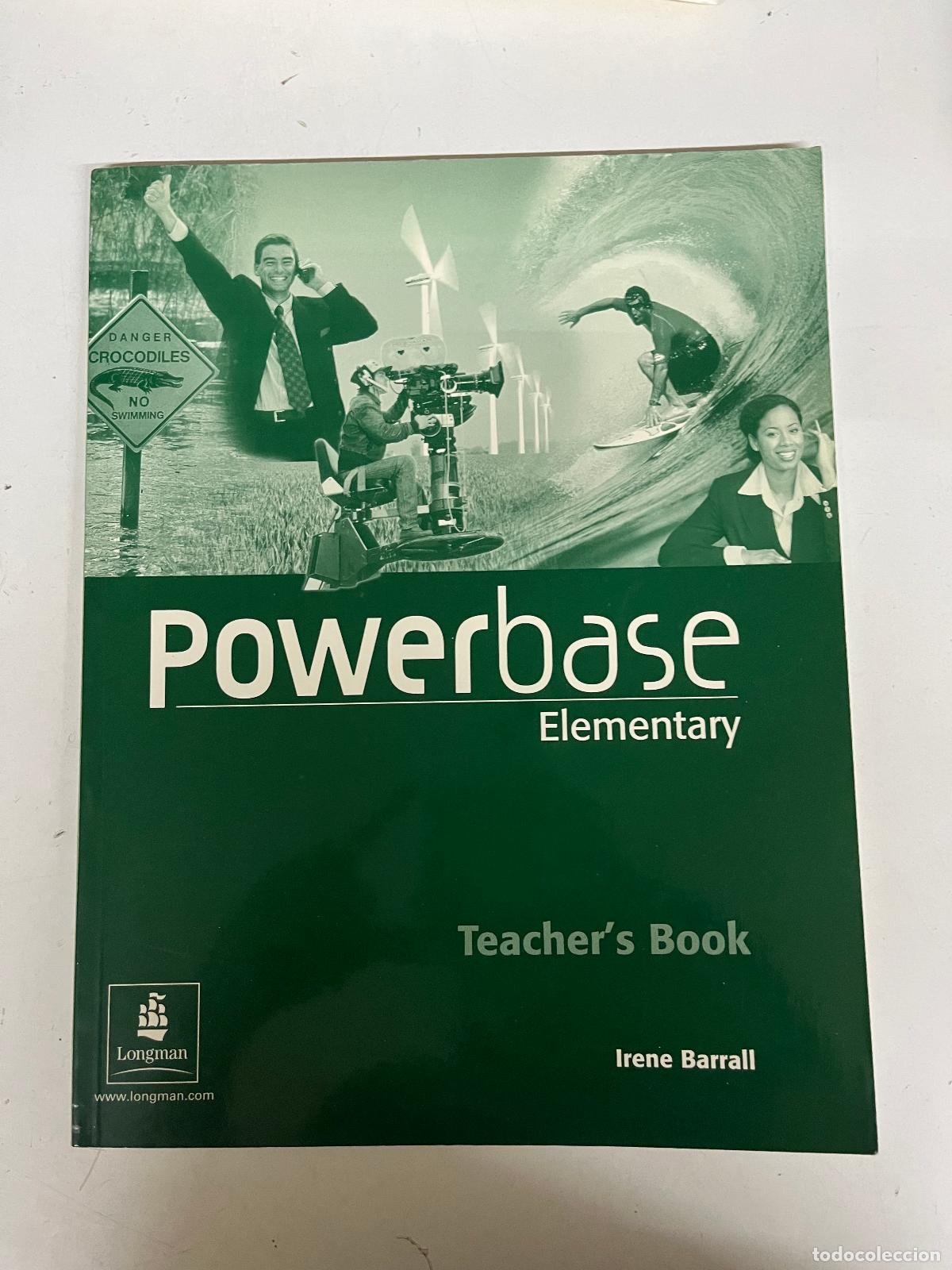 Gebrauchte B&uuml;cher: Powerbase Teachers Book Level 2 (Powerhouse) - Barrall, Irene