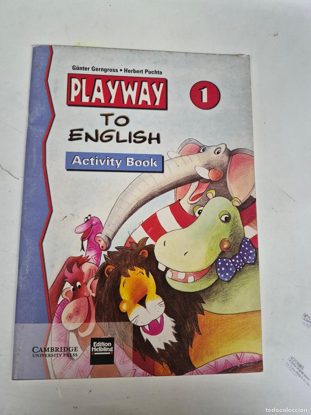 Second hand books: Playway To English 1. Activity Book: Vol. 1 - Gerngross, G&uuml;nter; Puchta, Herbert