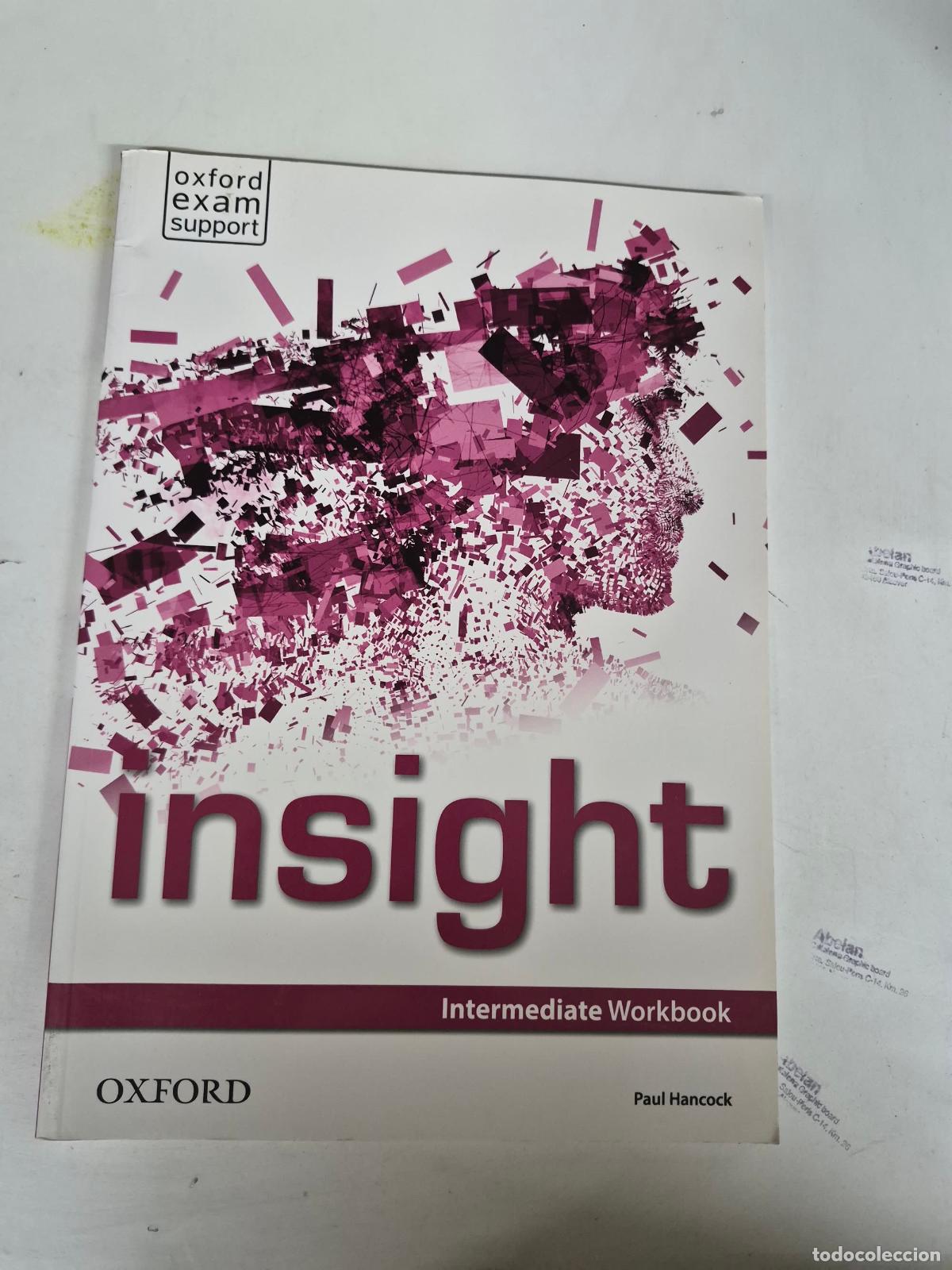 Libri di seconda mano: Insight Intermediate. Workbook - Hancock, Paul