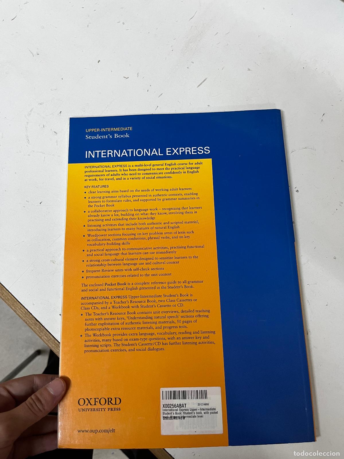 Libri di seconda mano: International Express Upper-Intermediate Student's Book: Student's book, with pocket book: Upper-int