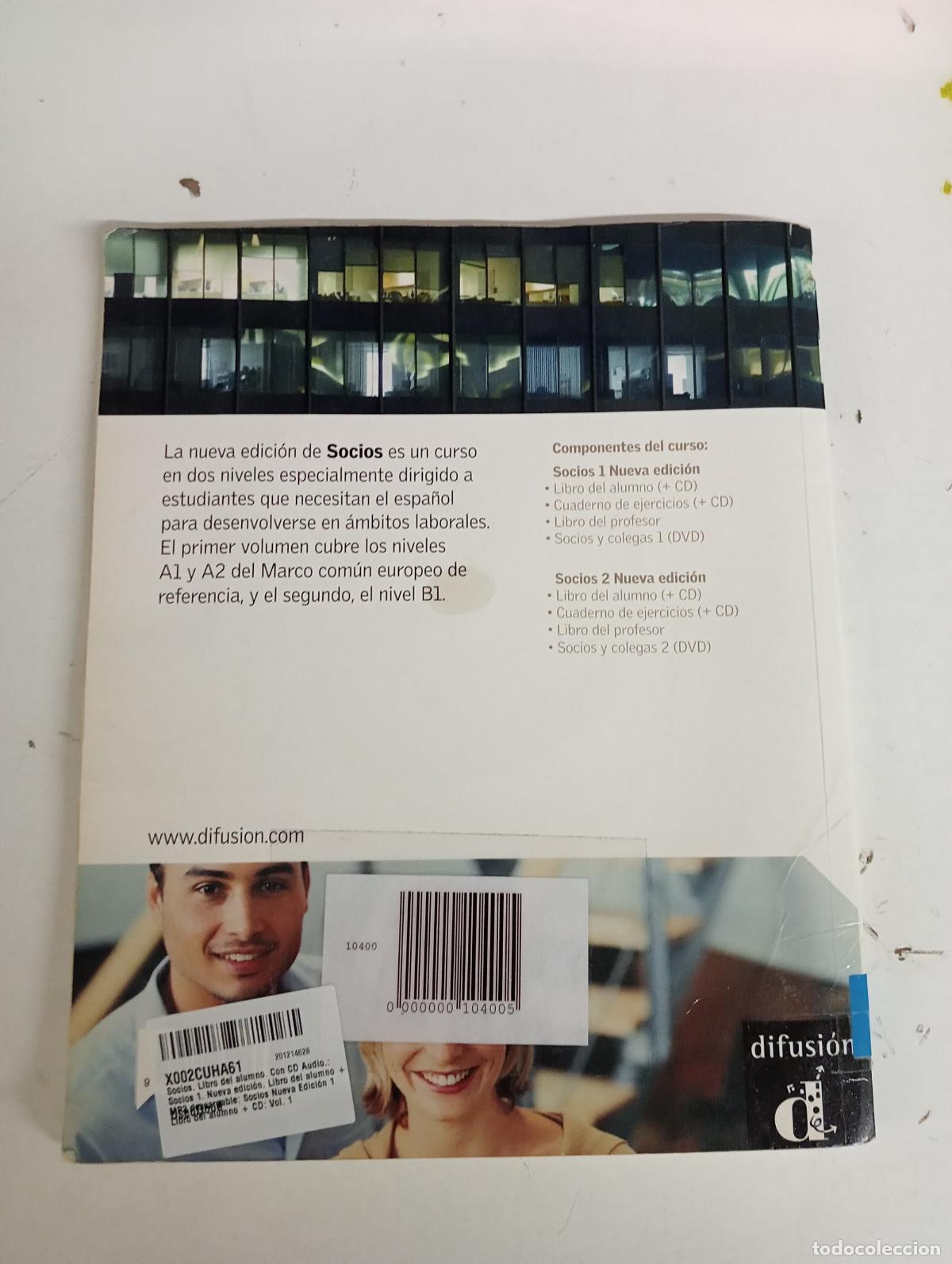 Libri di seconda mano: Socios. Libro del alumno. Con CD Audio.: Socios 1. Nueva edici&oacute;n. Libro del alumno + MP3 descargable