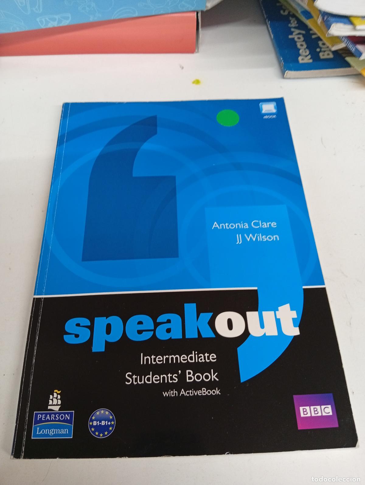 Libri di seconda mano: Speakout Intermediate Students Book and DVD/Active Book Multi-ROM Pack - Clare, Antonia; Wilson, JJ