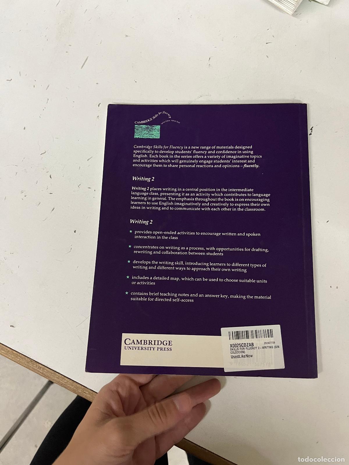 Gebrauchte B&uuml;cher: SKILLS FOR FLUENCY 2-WRITING - Littlejohn, Andrew