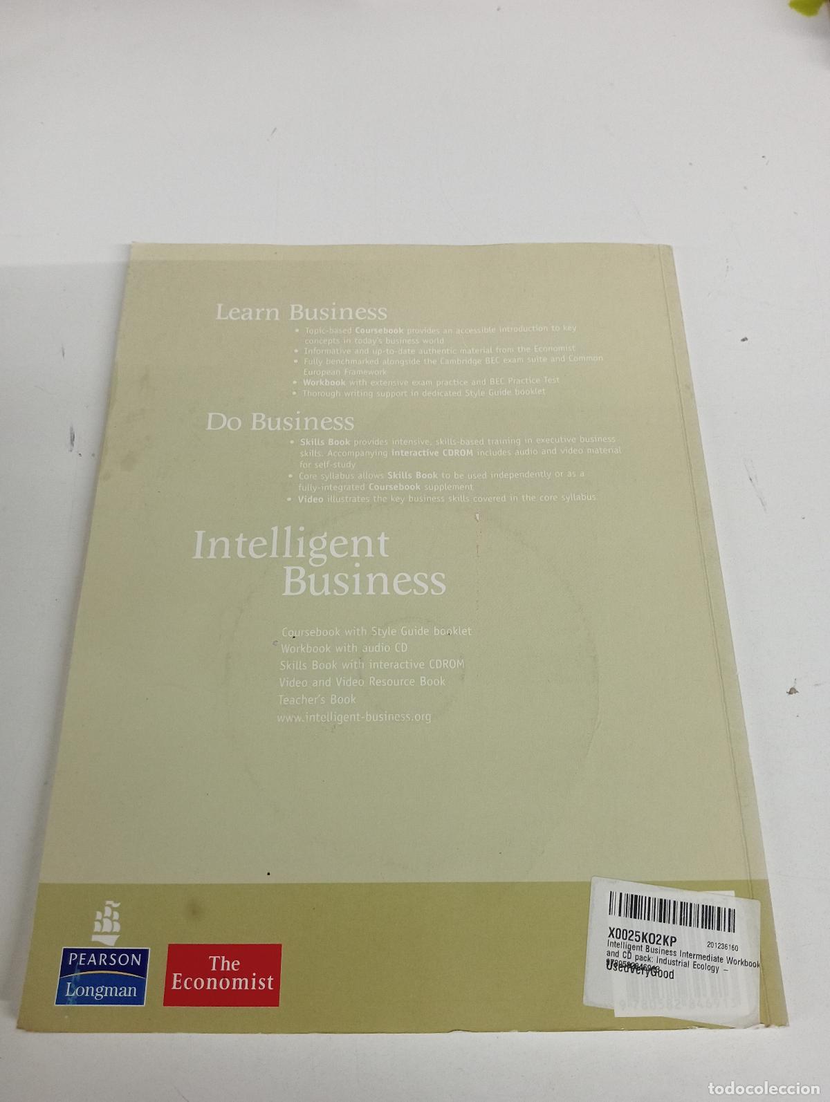 Gebrauchte B&uuml;cher: Intelligent Business Intermediate Workbook and CD pack: Industrial Ecology - Pile, Louise