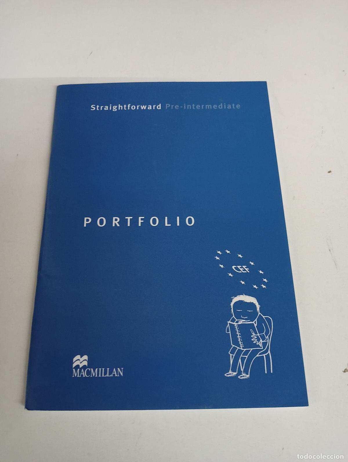 Libros de segunda mano: Straightforward Pre Intermediate Portfolio International - Foto 1
