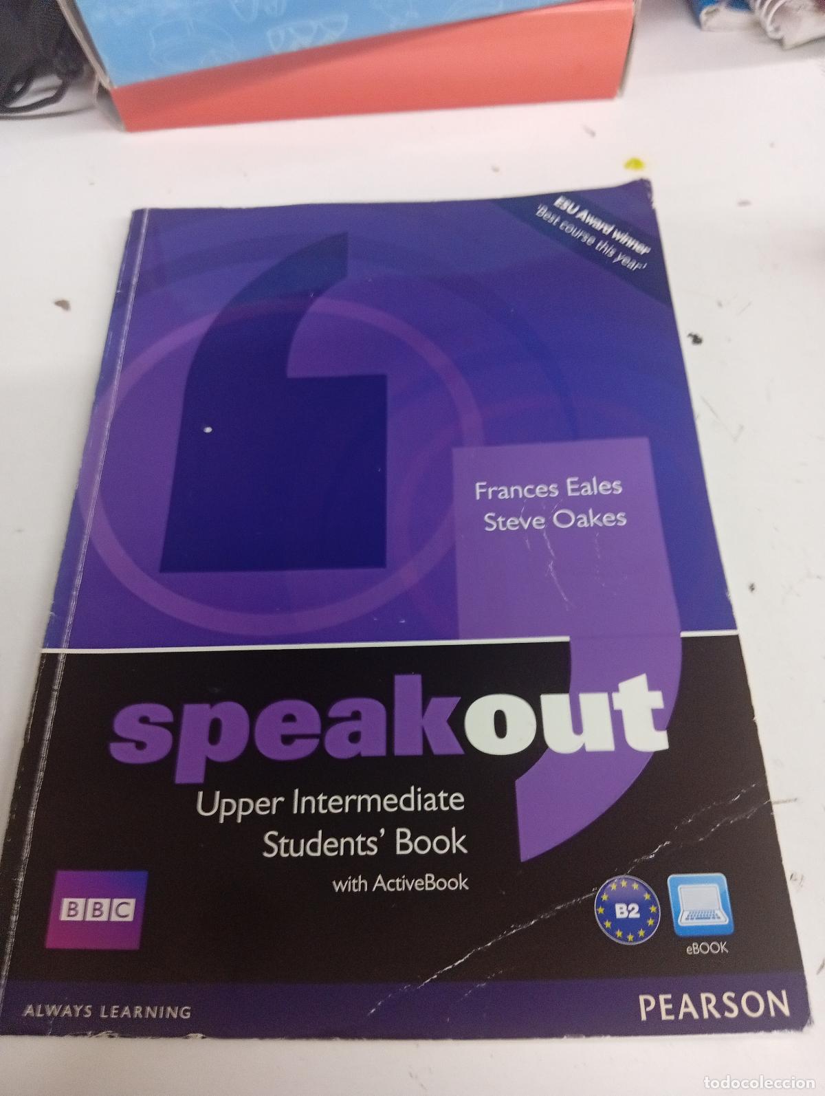 Livros em segunda m&atilde;o: Speakout Upper Intermediate Students Book and DVD/Active Book Multi-ROM - Eales, Frances; Oakes, Ste