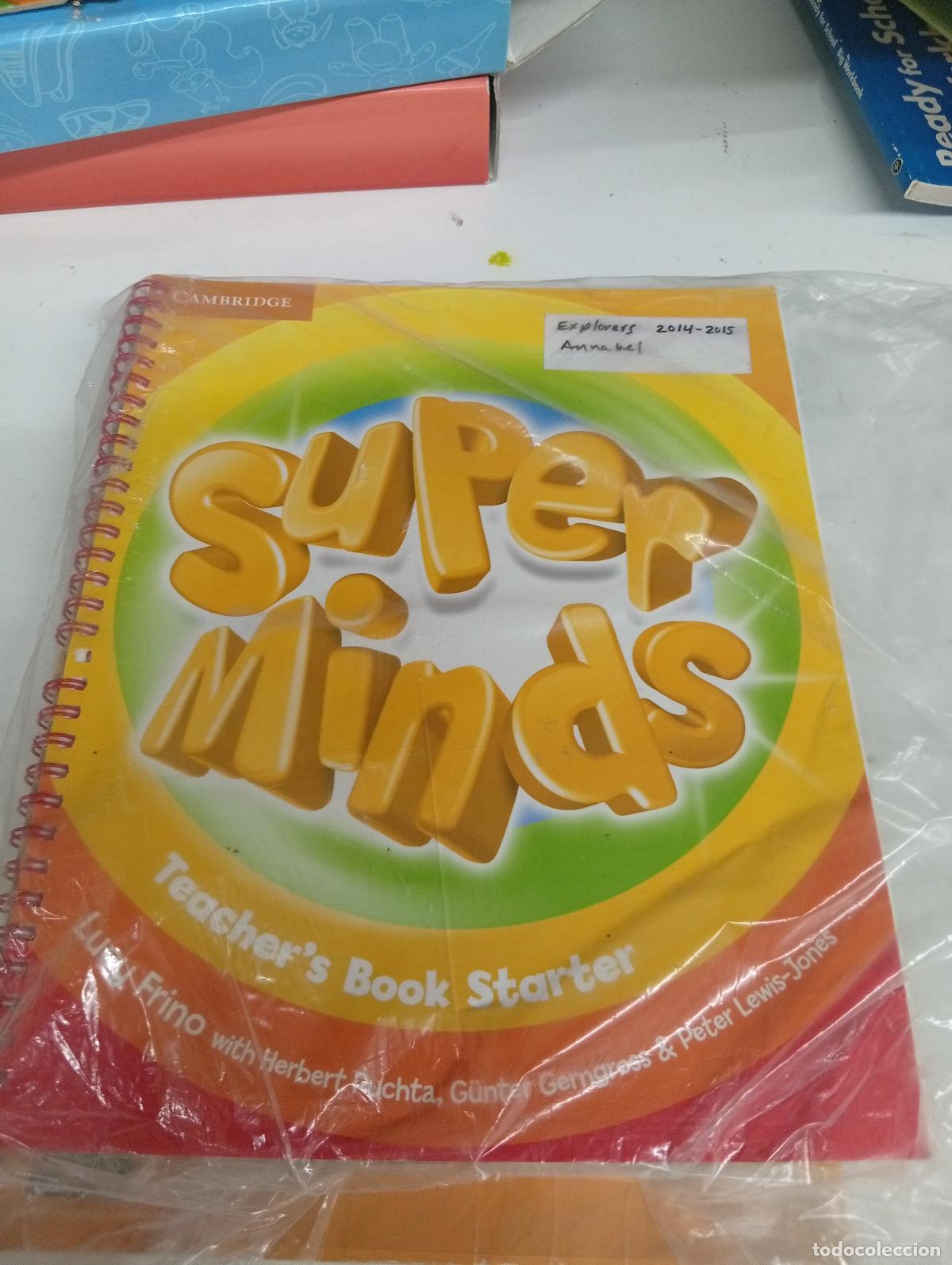 Libri di seconda mano: Super Minds Starter Teacher's Book - Lucy Frino