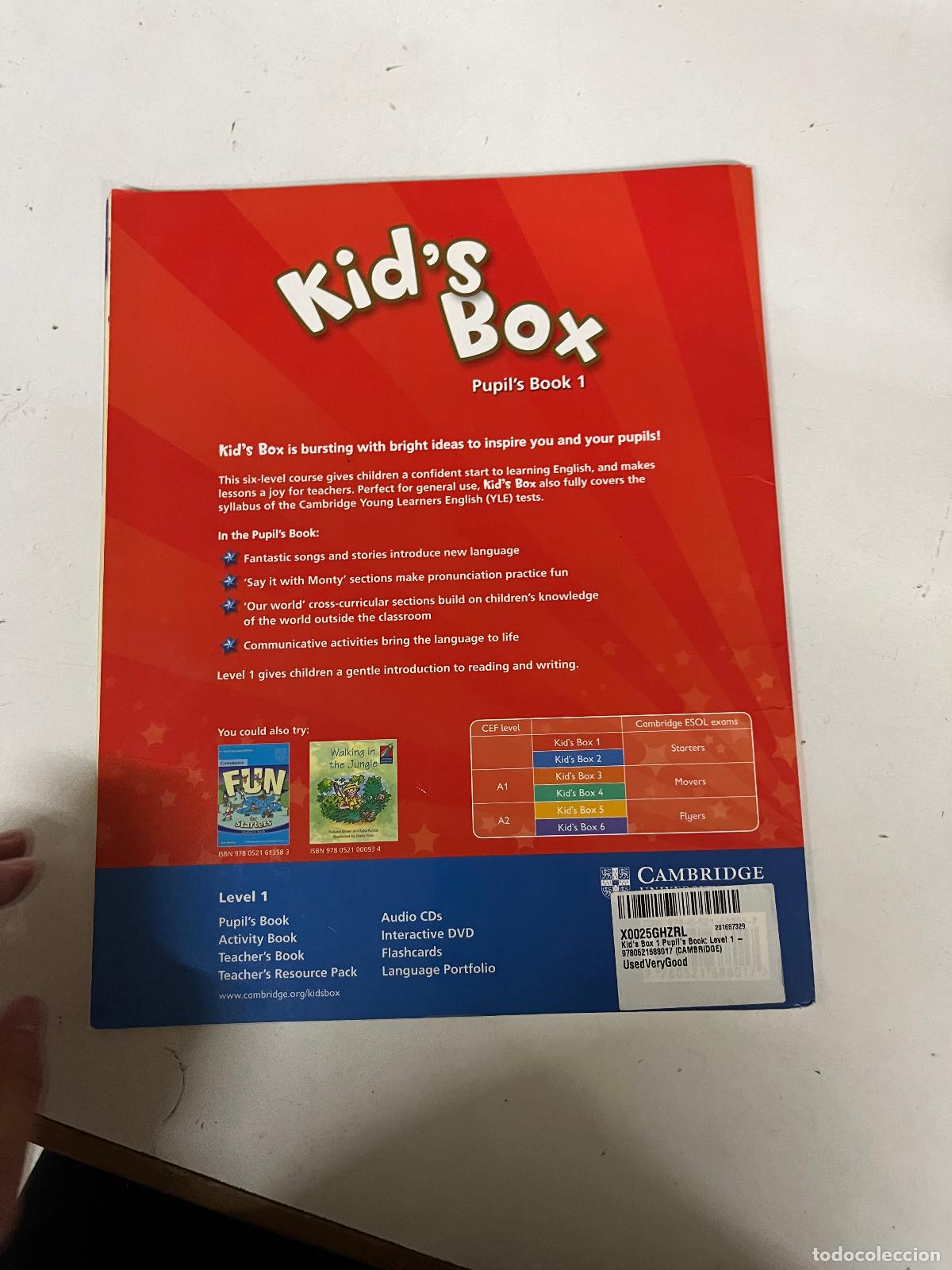 Libri di seconda mano: Kid's Box 1 Pupil's Book: Level 1 - Nixon, Caroline; Tomlinson, Michael