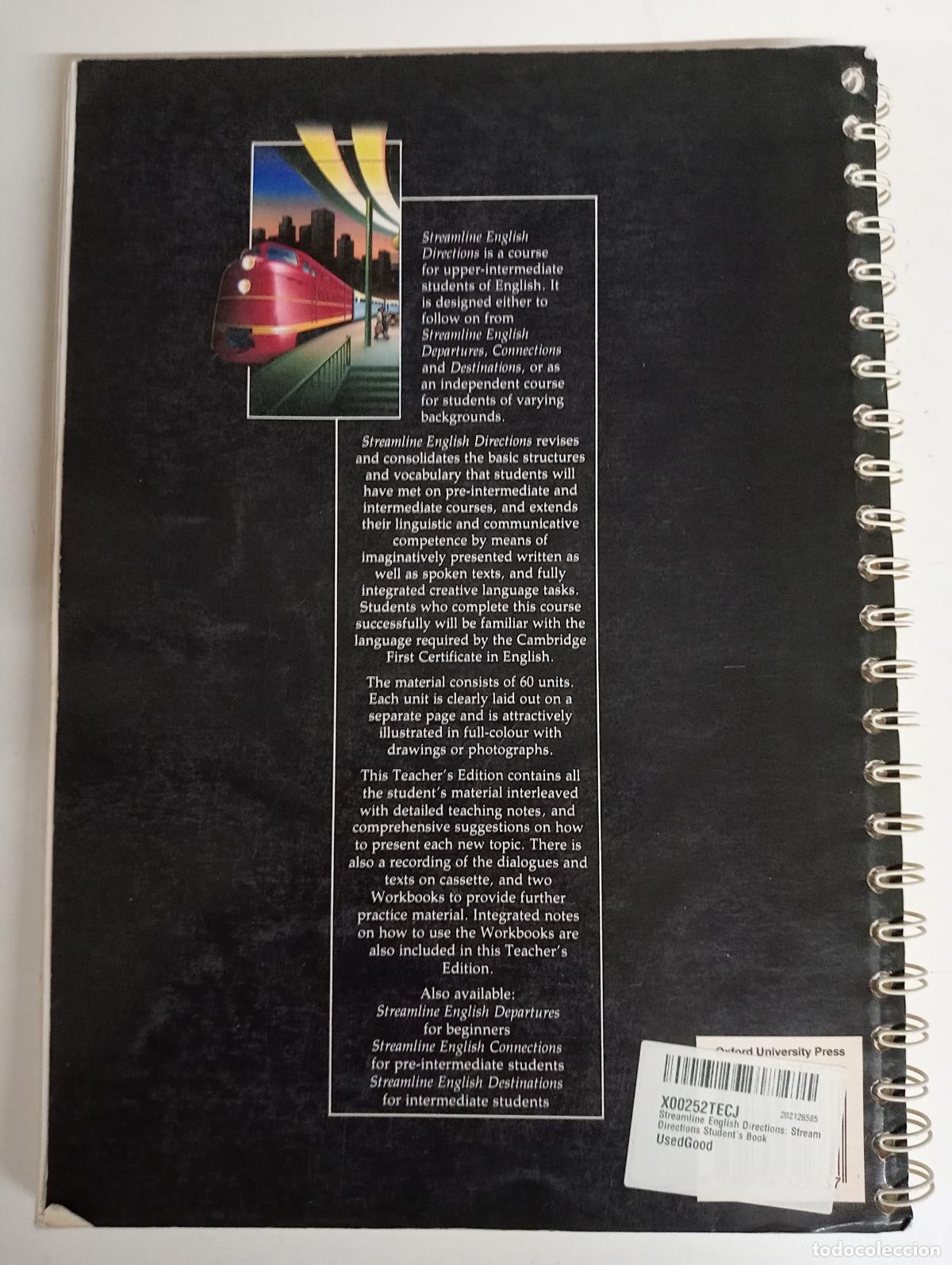 Second hand books: Stream Directions Student's Book (Streamline) - Viney, Peter; Cawood, Graham; Duckworth, Michael