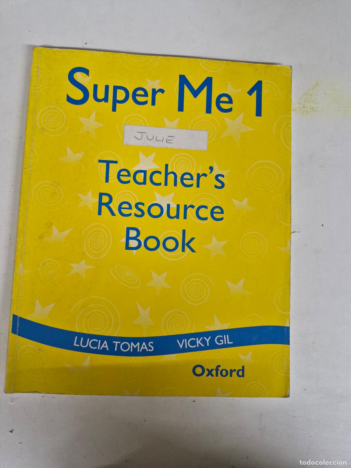 Libri di seconda mano: Super Me. 1 Teacher'S Resource Book - Tomas, Lucia; Gil, Vicky