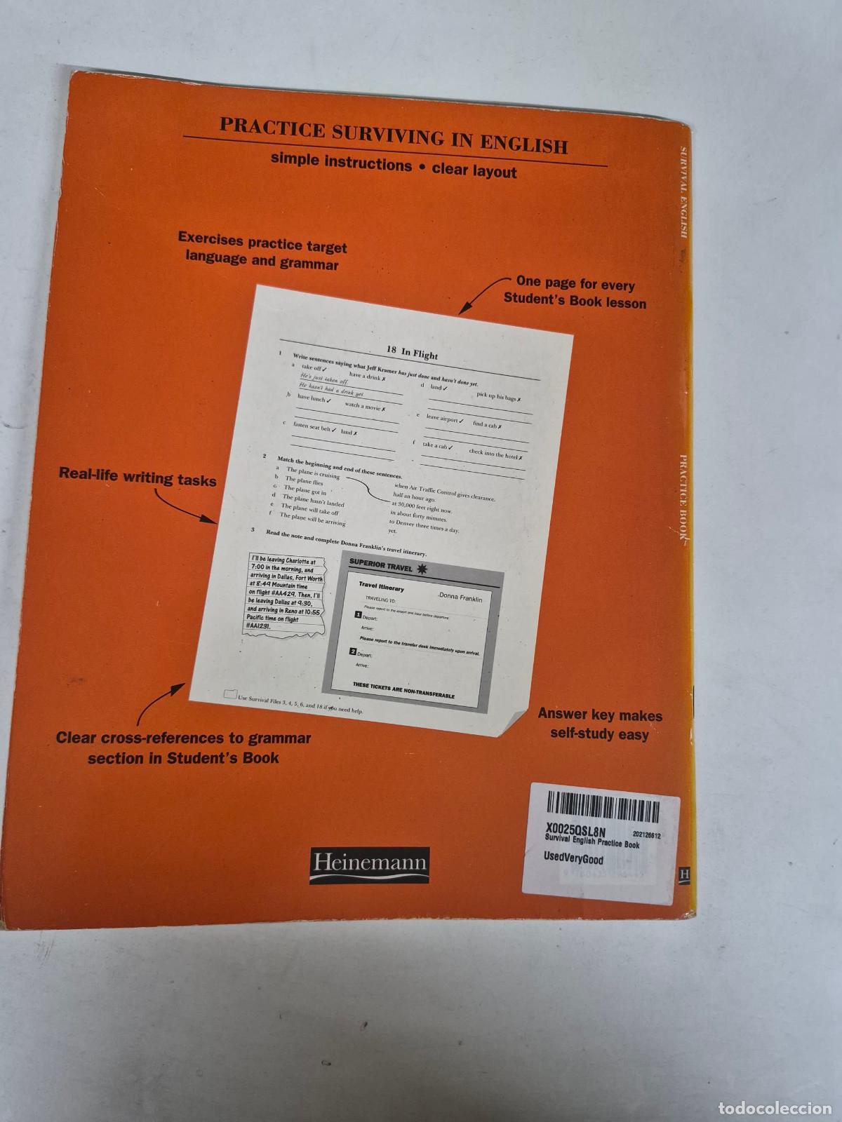 Second hand books: Survival English Practice Book - Watson-Delestree, Anne; Viney, Peter