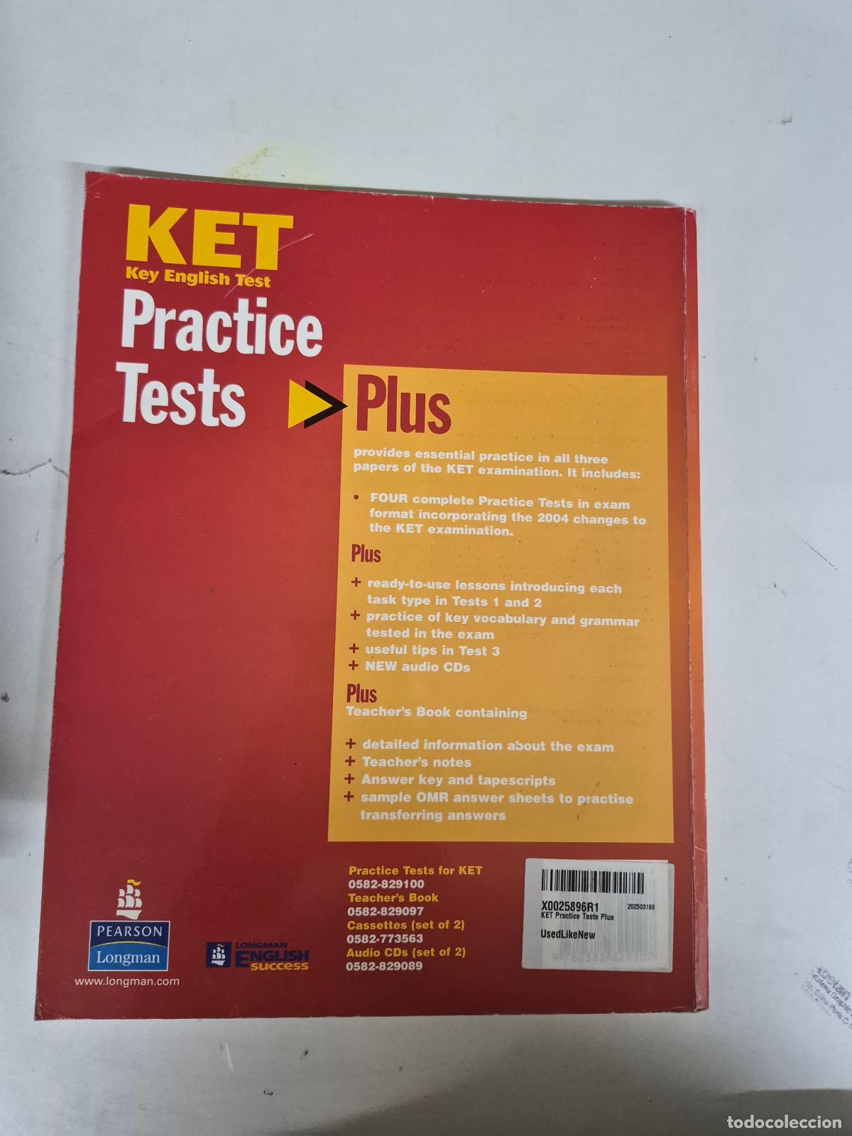 Libros de segunda mano: KET Practice Tests Plus Students Book New Edition - Lucantoni, Peter - Foto 1