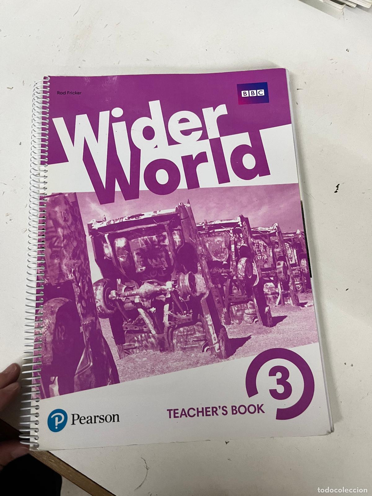 Gebrauchte B&uuml;cher: Wider world. Teacher's book. Per le Scuole superiori. Con e-book. Con espansione online. Con DVD-ROM
