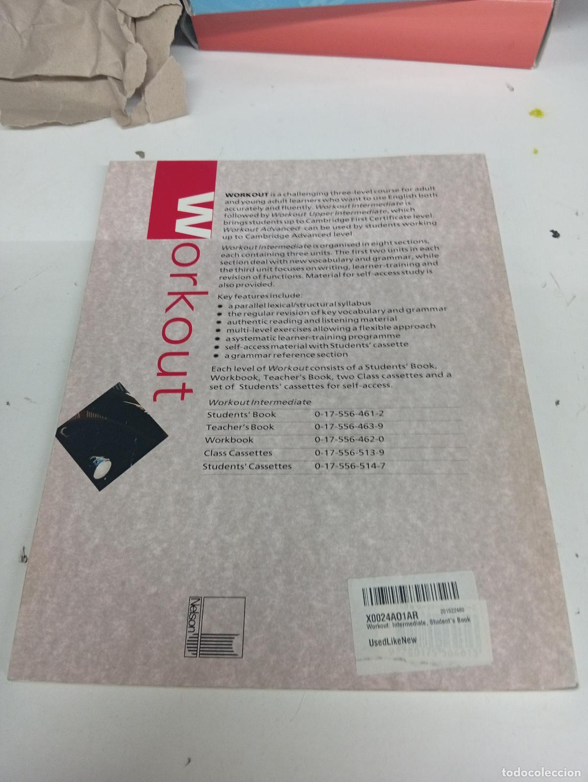 Second hand books: Workout: Intermediate, Student's Book - Paul Radley, Chris Millerchip