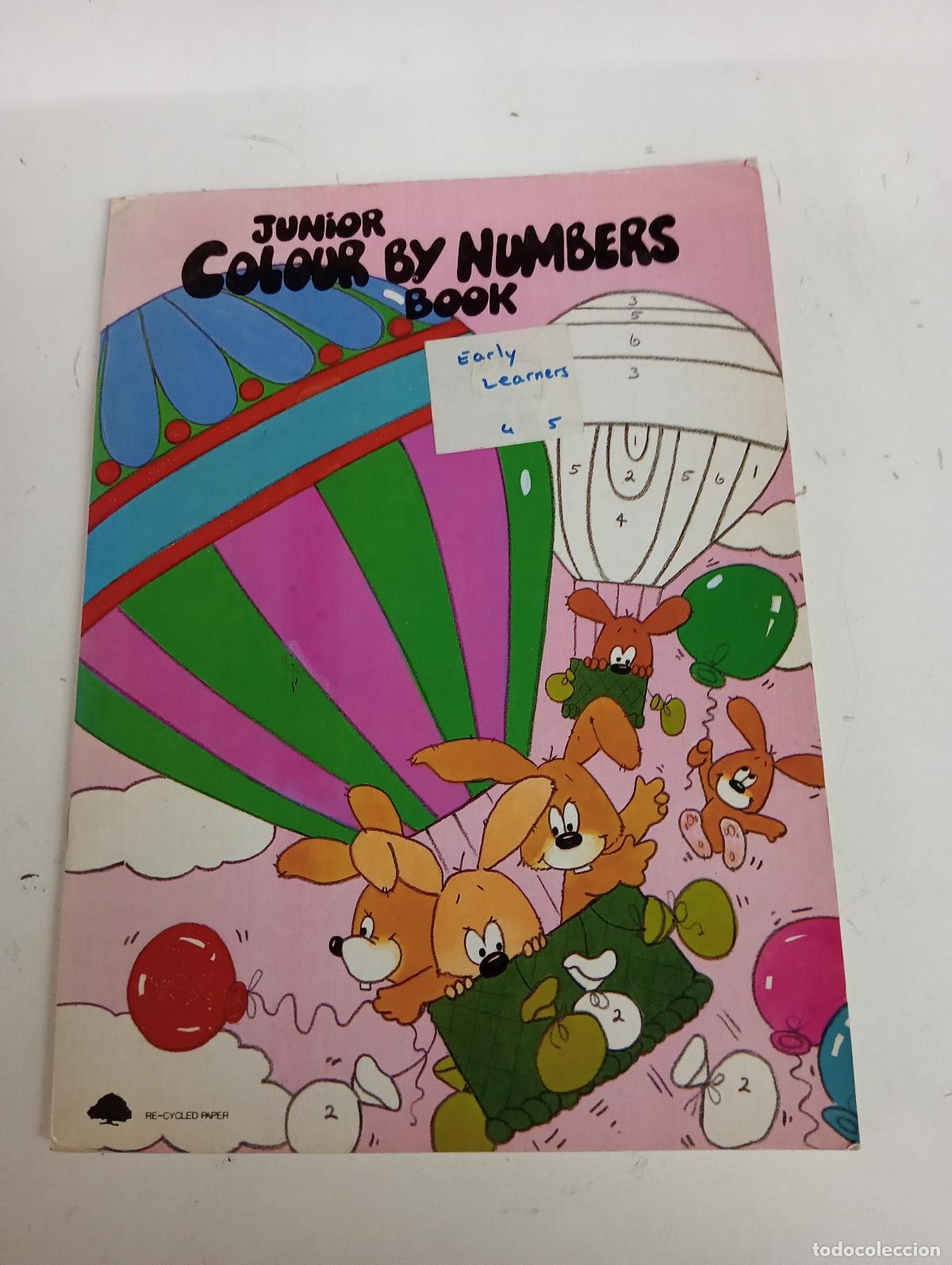 Libros de segunda mano: Junior Colour by Numbers - Foto 1