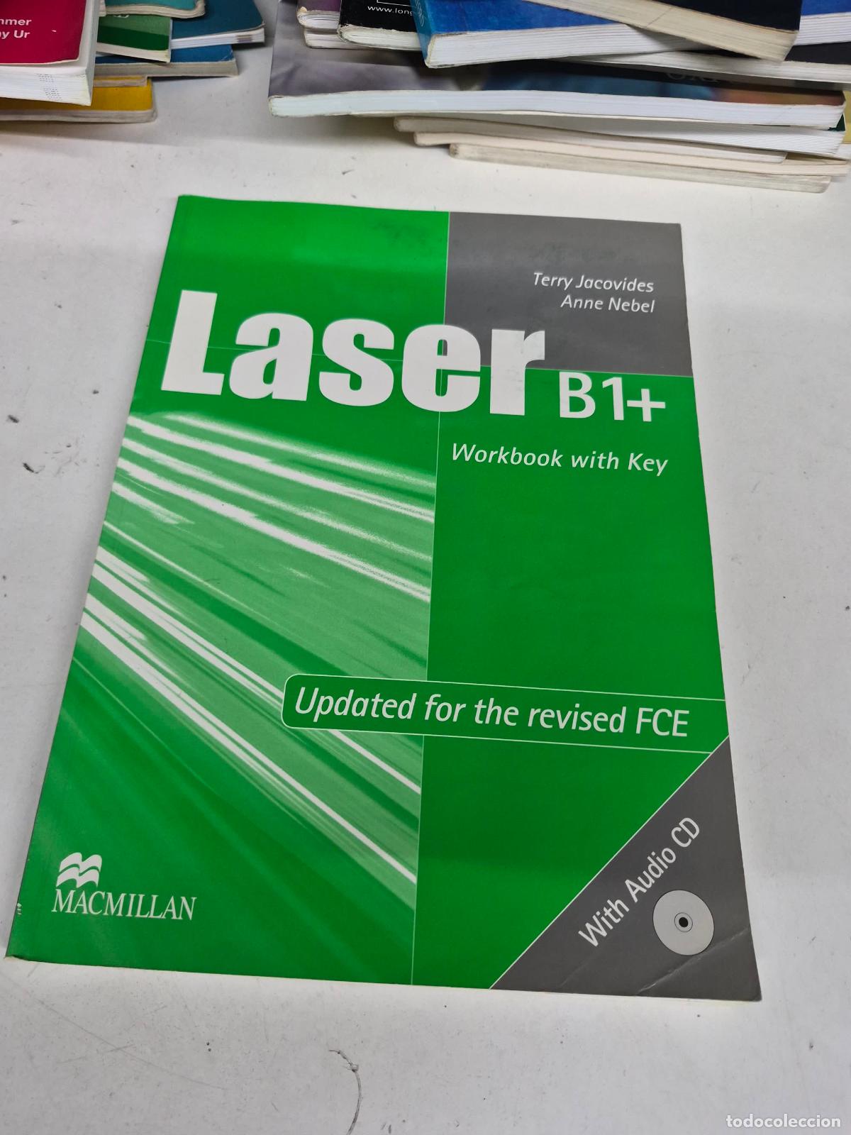 Gebrauchte B&uuml;cher: LASER B1+ (Int to Upp) Wb Pk +Key - Jacovides, Terry; Nebel, Anne