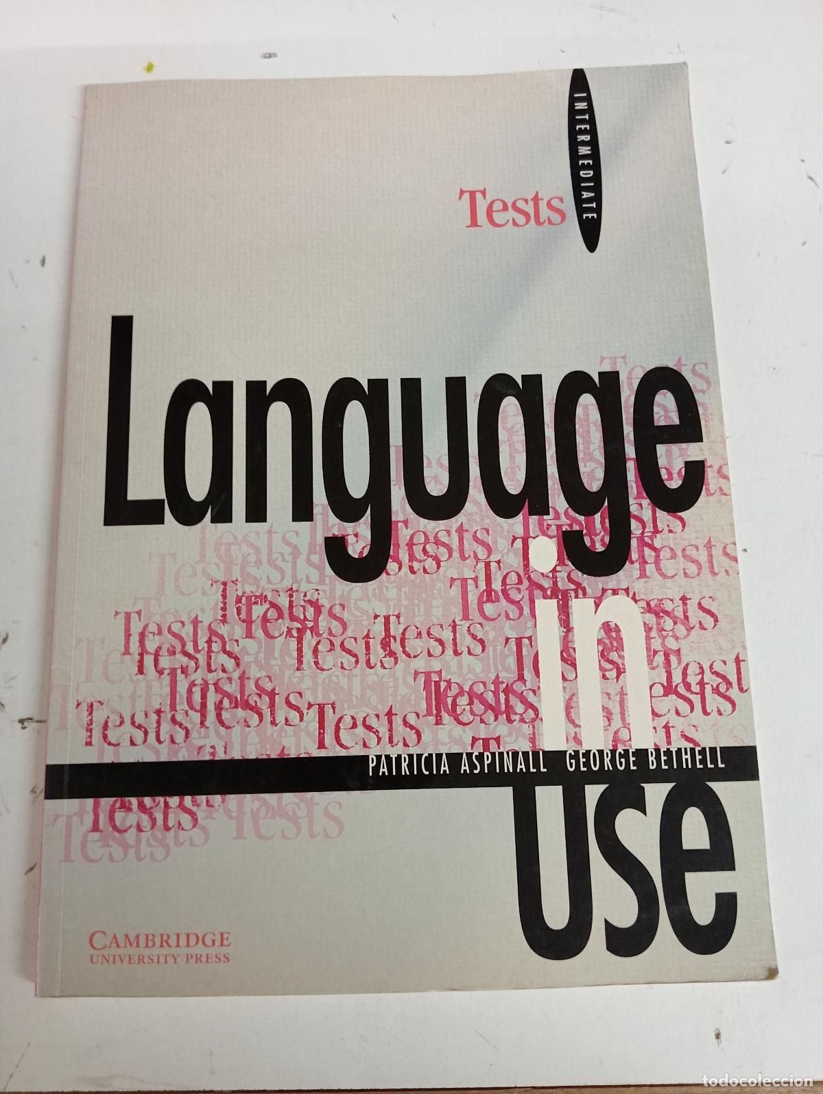 Libri di seconda mano: Language in Use Intermediate Tests - Aspinall, Patricia; Bethell, George