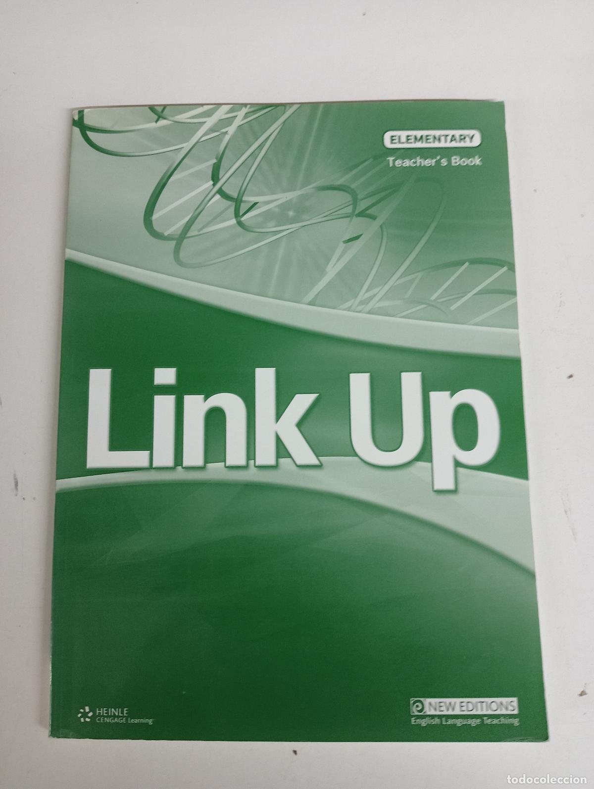 Libros de segunda mano: Link Up Elementary: Teachers Book - Foto 1