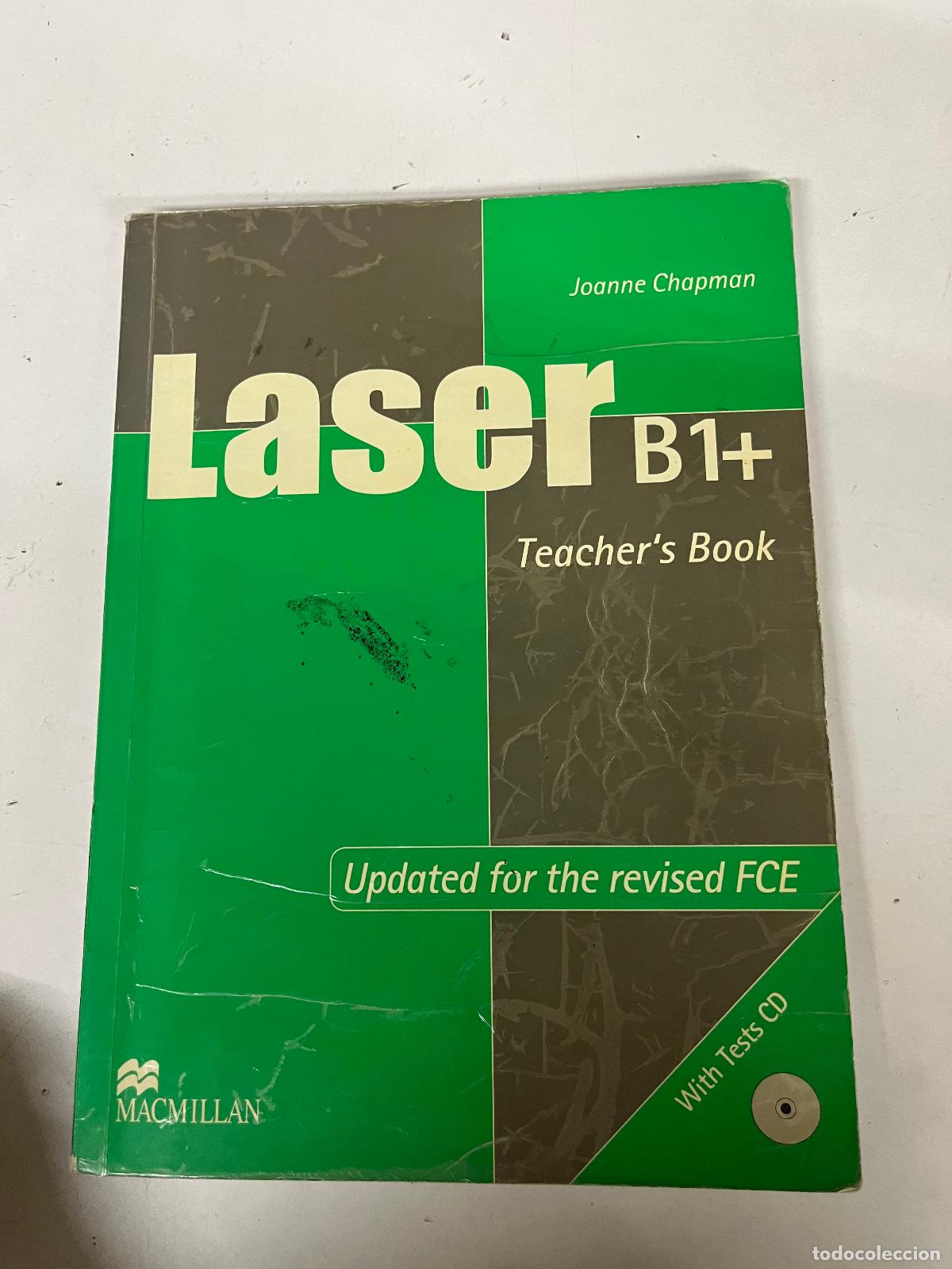 Libri di seconda mano: Laser B1+ Pre-FCE Teacher's Book & Test CD Pk International - Chapman, Joanne
