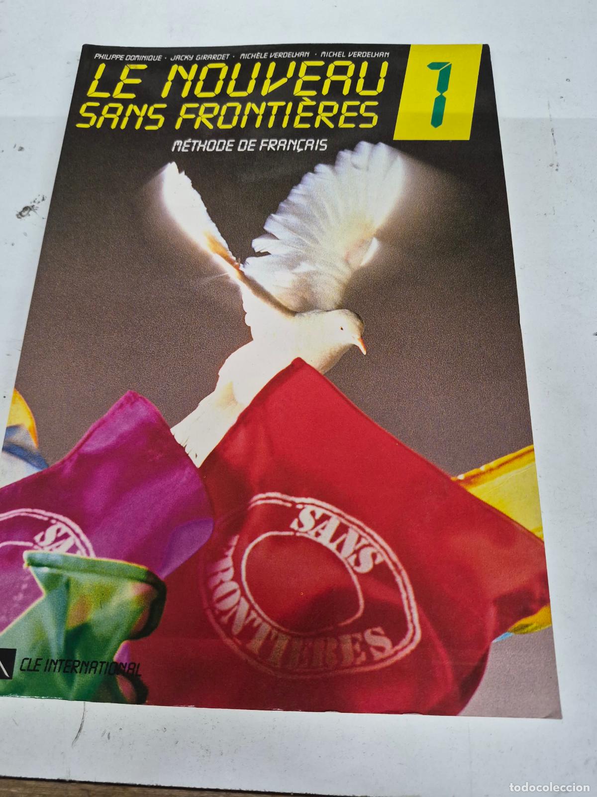 Gebrauchte B&uuml;cher: le nouveau sans frontieres - Dominique, Philippe; Girardet, Jacky; Verdelhan, Mich&egrave;le; Verdelhan, Mi