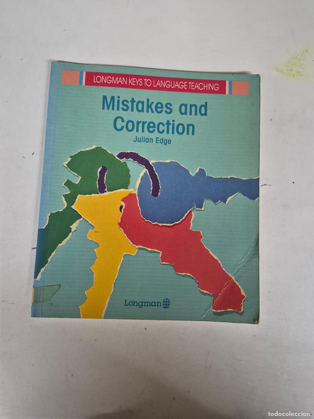 Second hand books: Mistakes and Corrections (Longman Keys to Language Teaching S.) - Edge, Julian