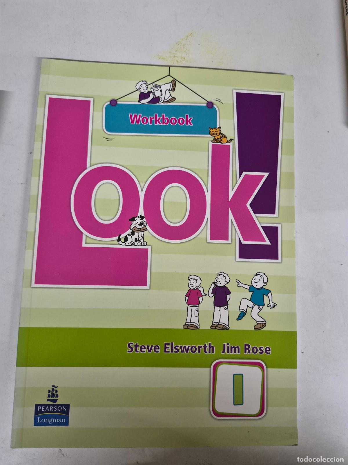 Second hand books: Look! 1 Workbook - Steve Elsworth