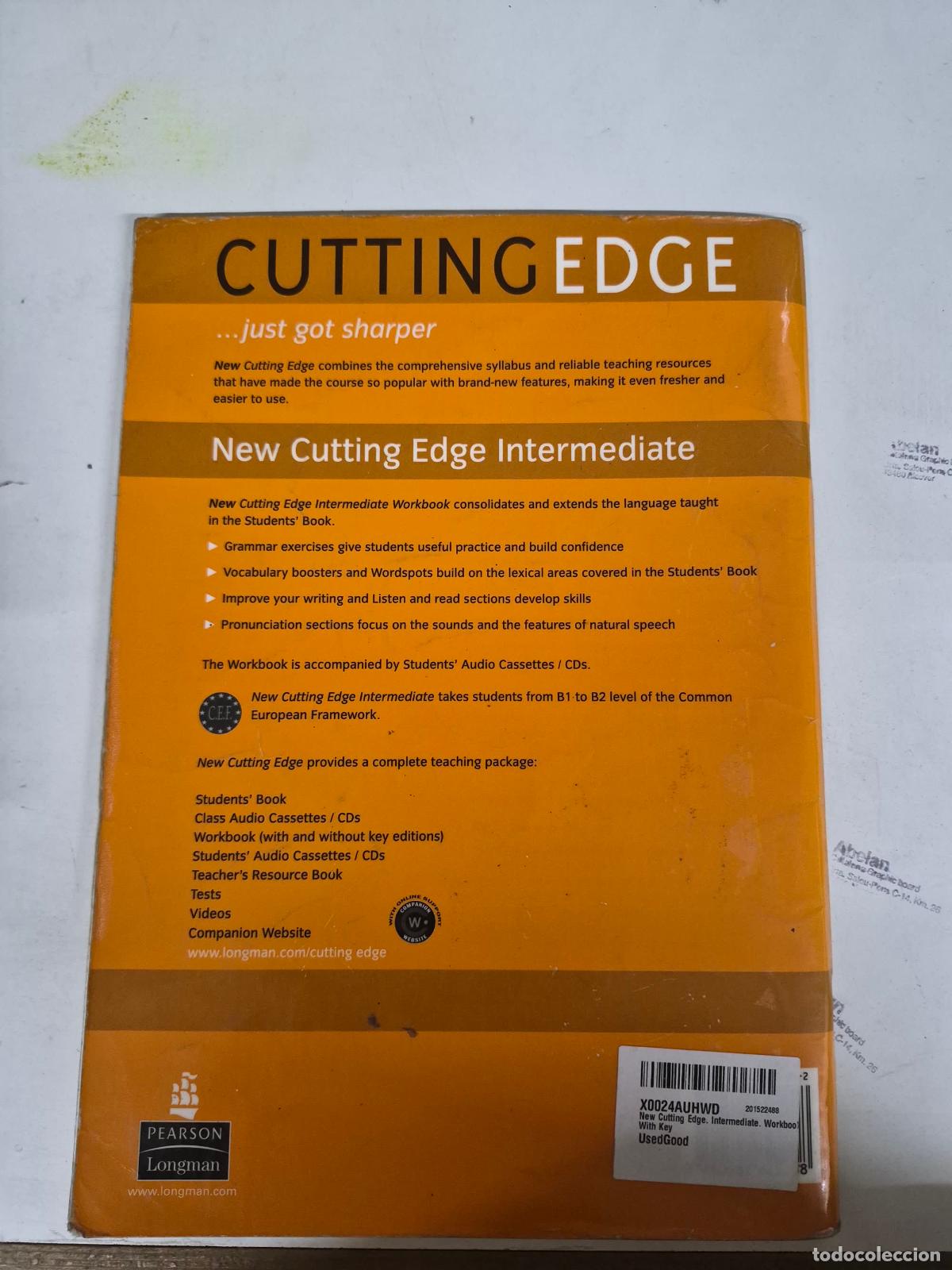 Libros de segunda mano: New Cutting Edge. Intermediate. Workbook With Key - Carr, Jane Comyns; Eales, Frances - Foto 1