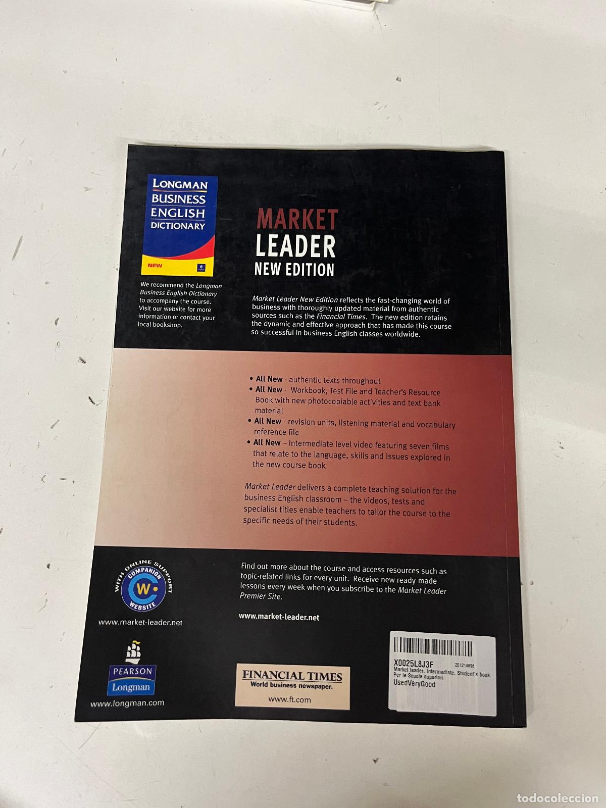 Second hand books: Market leader. Intermediate. Student's book. Per le Scuole superiori - Cotton, David; Falvey, David;