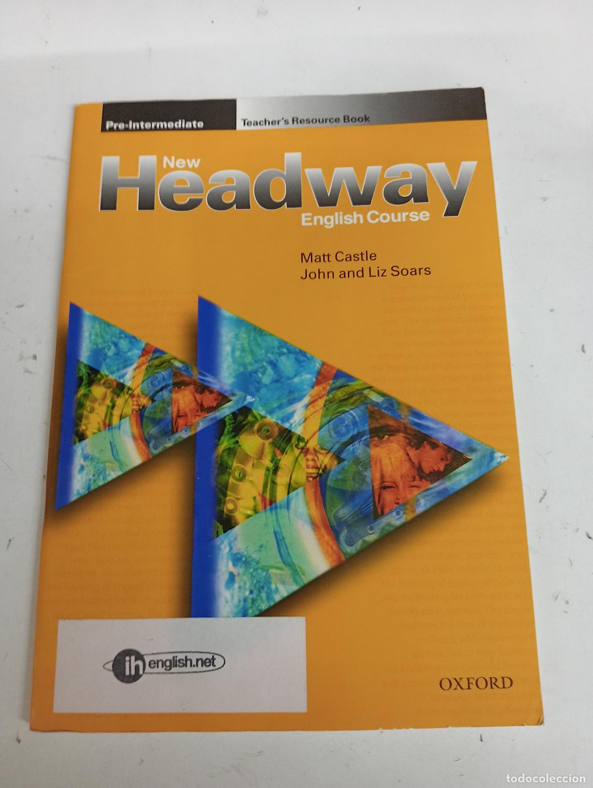 Gebrauchte B&uuml;cher: New Headway Pre-Intermediate. Teacher's Resource Book (New Headway First Edition) - Castle, Matt; So