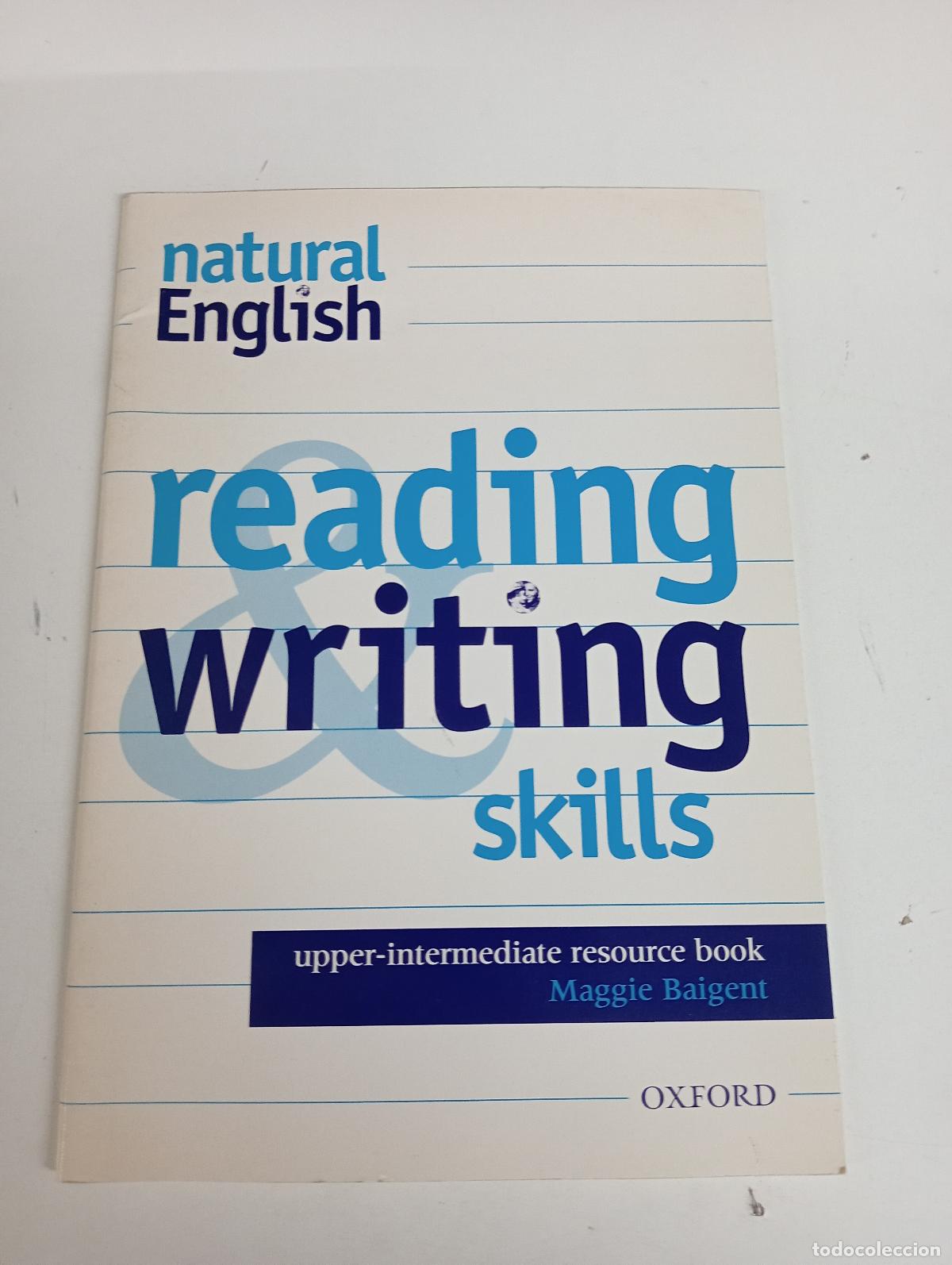 Libri di seconda mano: Natural English Upper-Intermediate Skills Resource Book - Baigent, Maggie